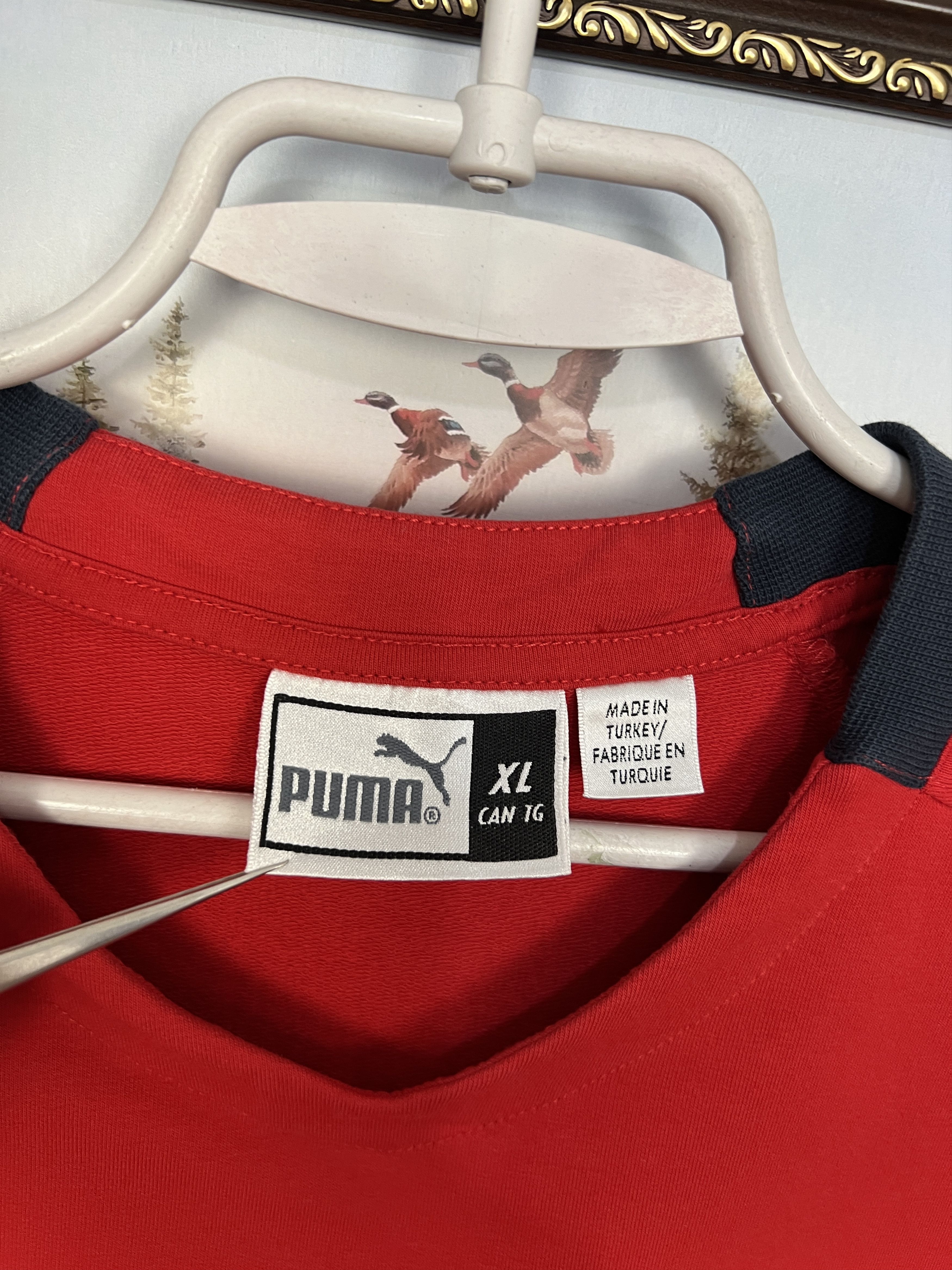 Puma Vintage 2000's Poland Football Sweatshirt Soccer Crewneck Size US XL / EU 56 / 4 - 7 Thumbnail