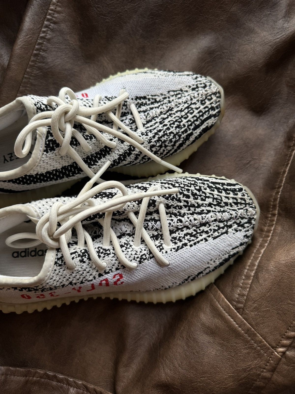 Adidas × Kanye West × Yeezy Adidas Yeezy Boost 350 V2 Zebra sneakers Size US 4.5 / IT 34.5 - 4 Thumbnail