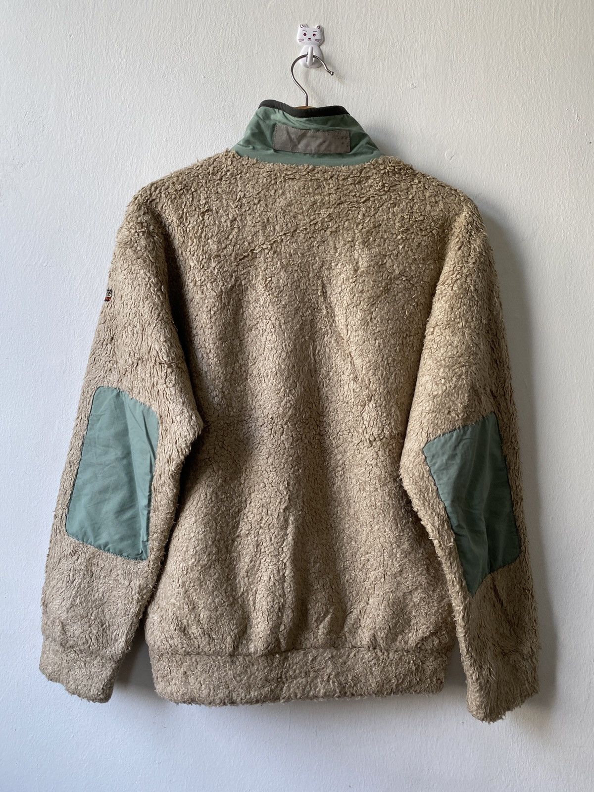 Napapijri Napapijiri Geographic Fleece Zipper Jacket Size US M / EU 48-50 / 2 - 2 Thumbnail