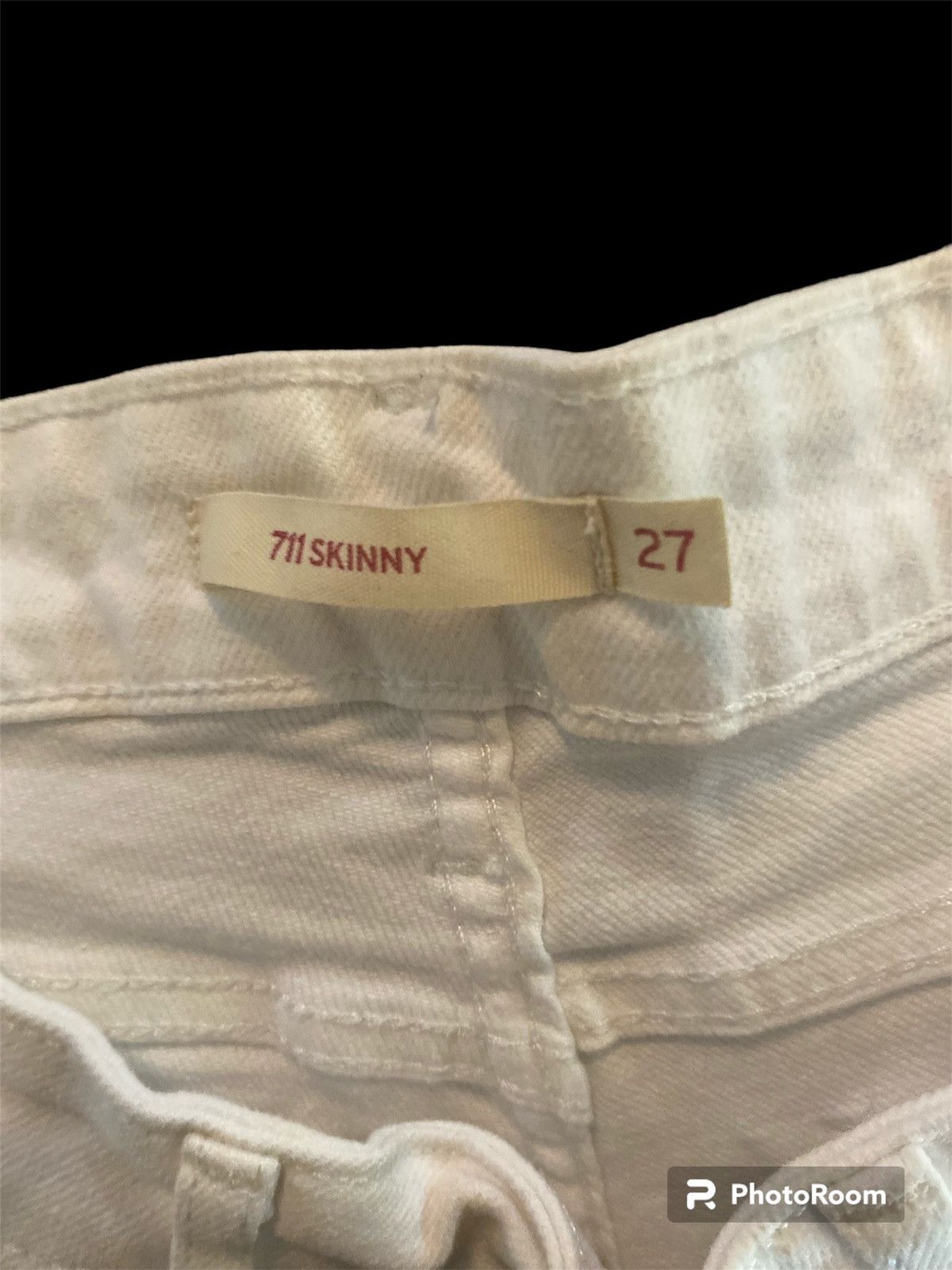 Levi's Skinny Jeans Levi’s Women’s Waist 27inches Size 27" / US 4 / IT 40 - 3 Thumbnail