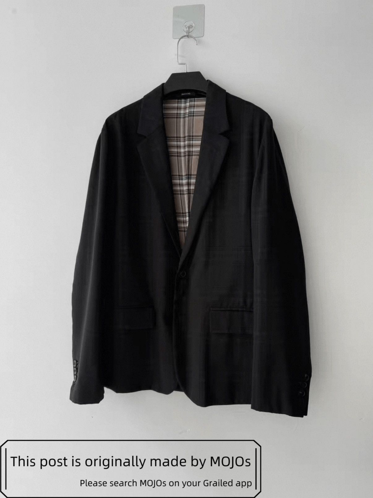 Maison Margiela MAison MArgiela 12SS Thin Layer Plaid Jacket mojos1210129 Size US L / EU 52-54 / 3 - 3 Thumbnail