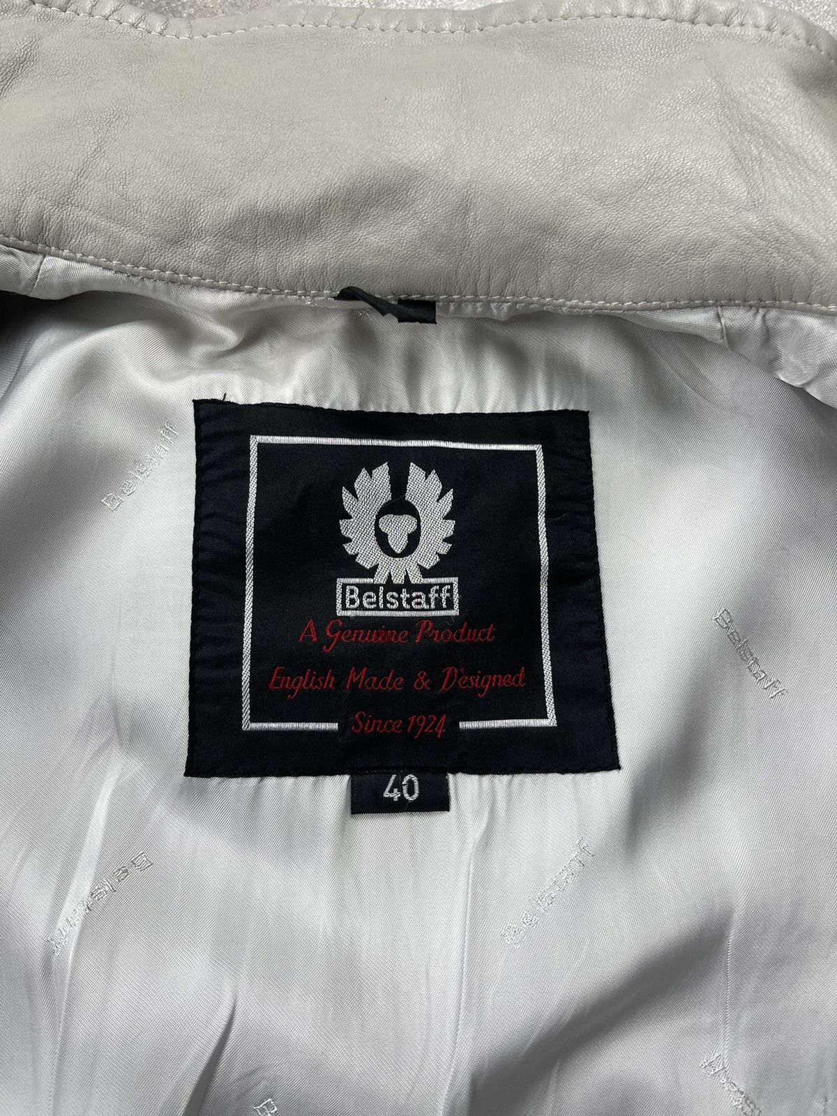 Belstaff Belstaff Gold Label Women’s Field Jacket Silver Gray Size S / US 4 / IT 40 - 12 Thumbnail