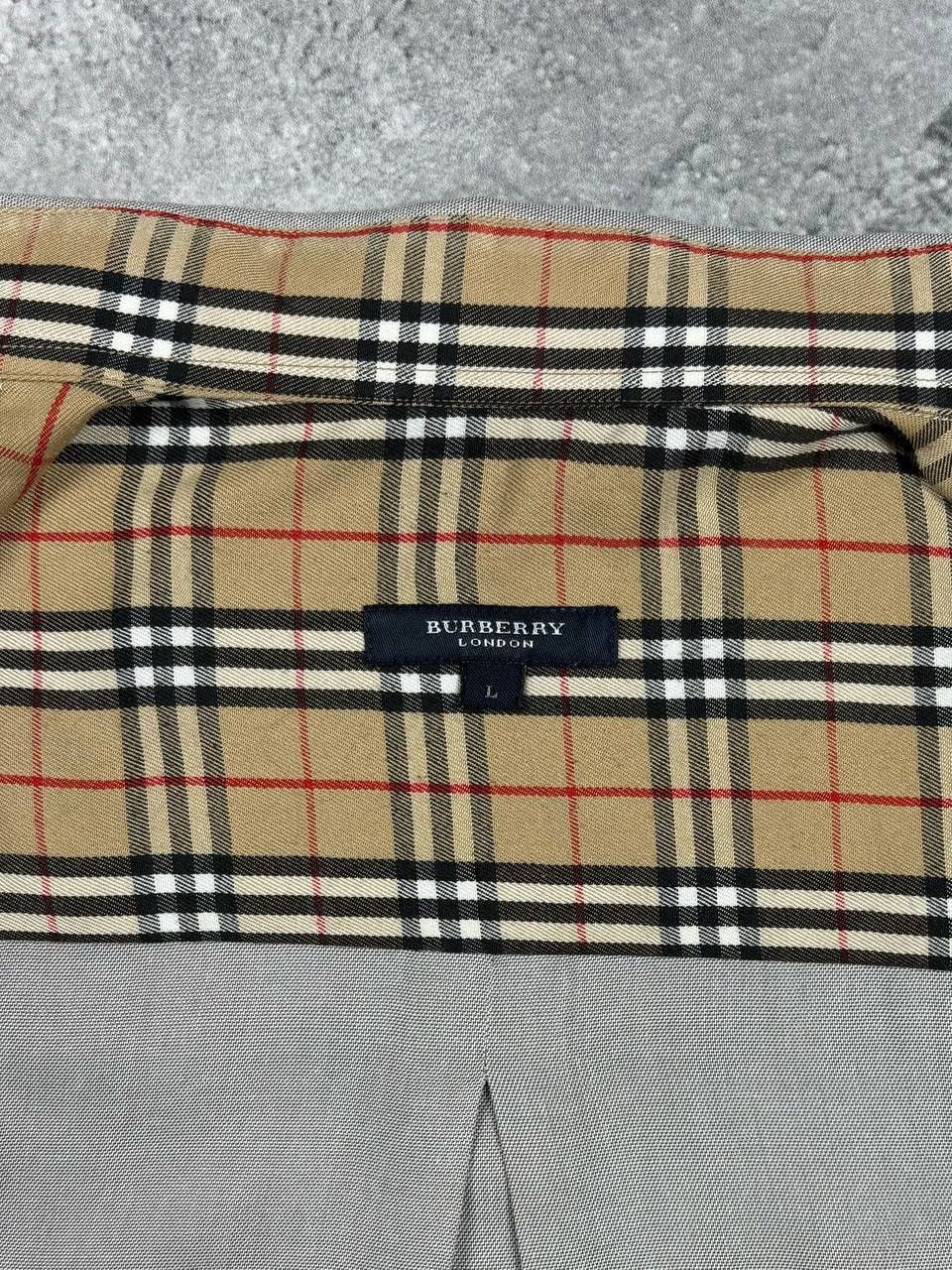 Burberry × Vintage Vintage Burberry London Shirt Polo Men size Large Size US L / EU 52-54 / 3 - 6 Thumbnail