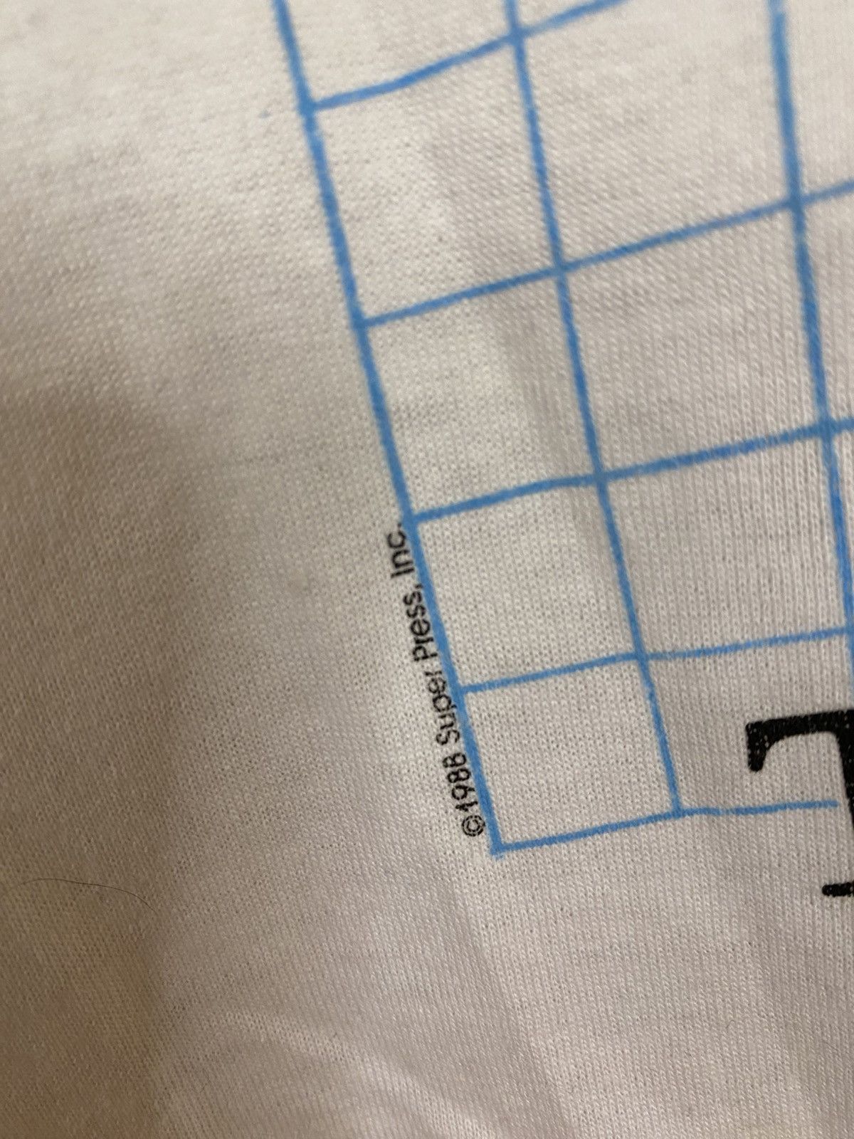 Vintage 1988 Super Press Bill Elliot T-Shirt Size US M / EU 48-50 / 2 - 8 Thumbnail