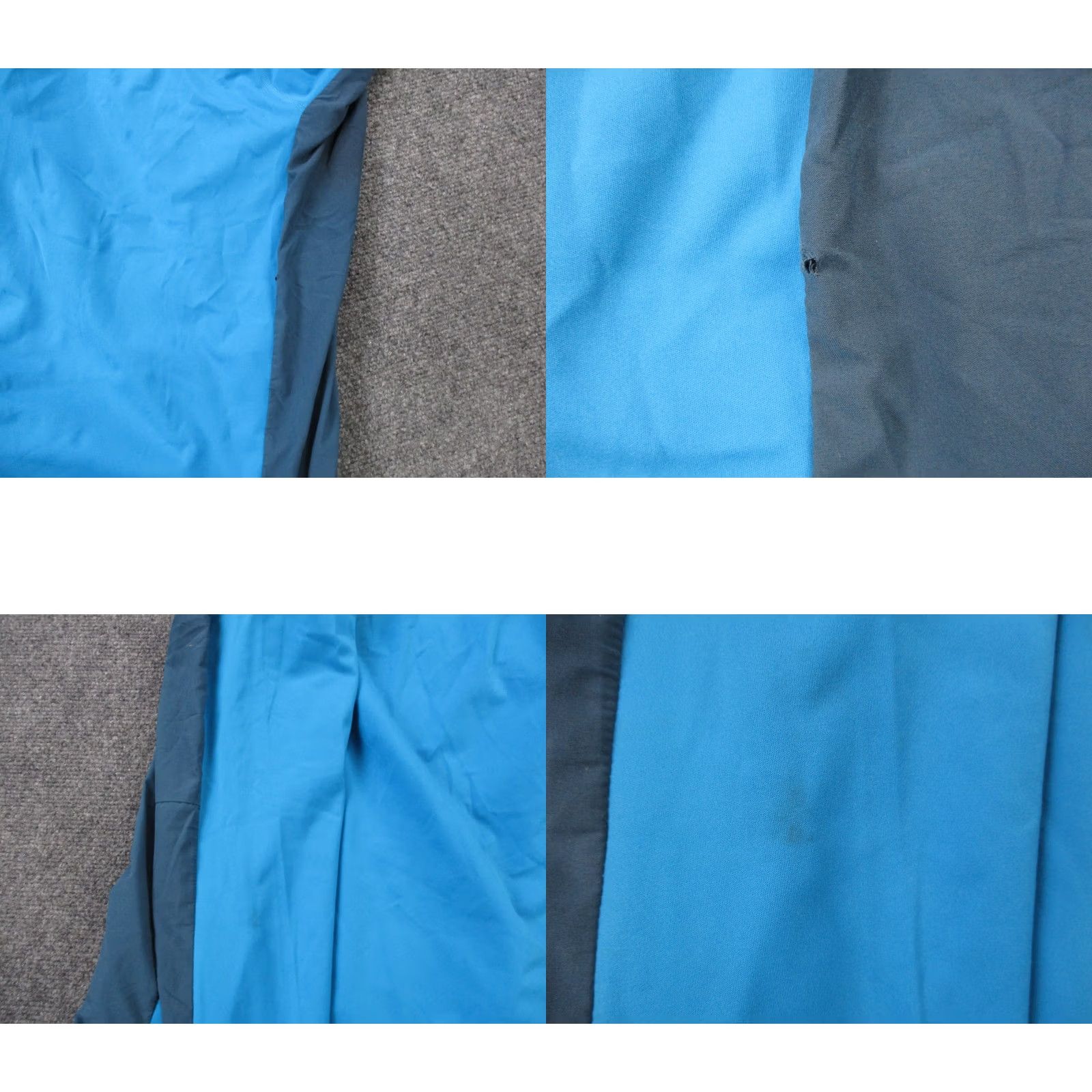 Mammut Mammut Jacket Mens 2XL Blue Outdoors Lightweight Travel Performance Hiking Windbreaker Hooded Zip Pockets Regular Size US XXL / EU 58 / 5 - 9 Thumbnail