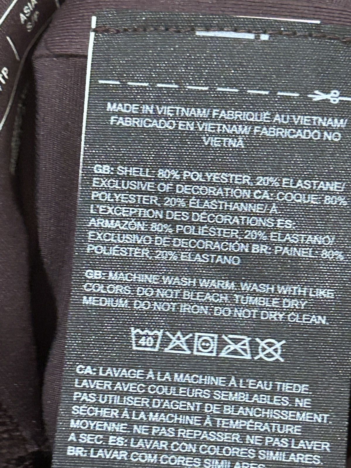 SKIMS TNF X Skims Leggings SK Phoenix X SMALL New Size 25" / US 0 / IT 36 - 5 Thumbnail