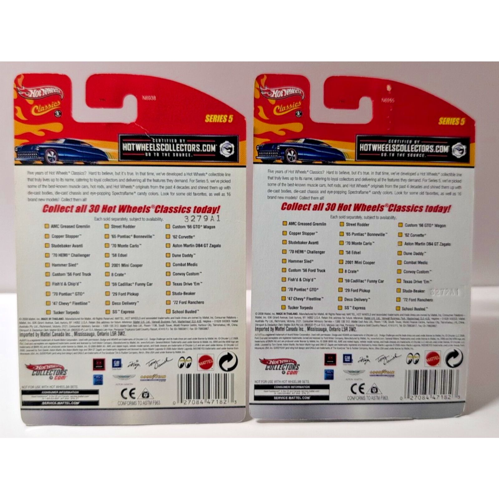 & Other Stories Hot Wheels Classics Eight 8 Crate & 59 Cadillac Funny Car Size ONE SIZE - 19 Thumbnail