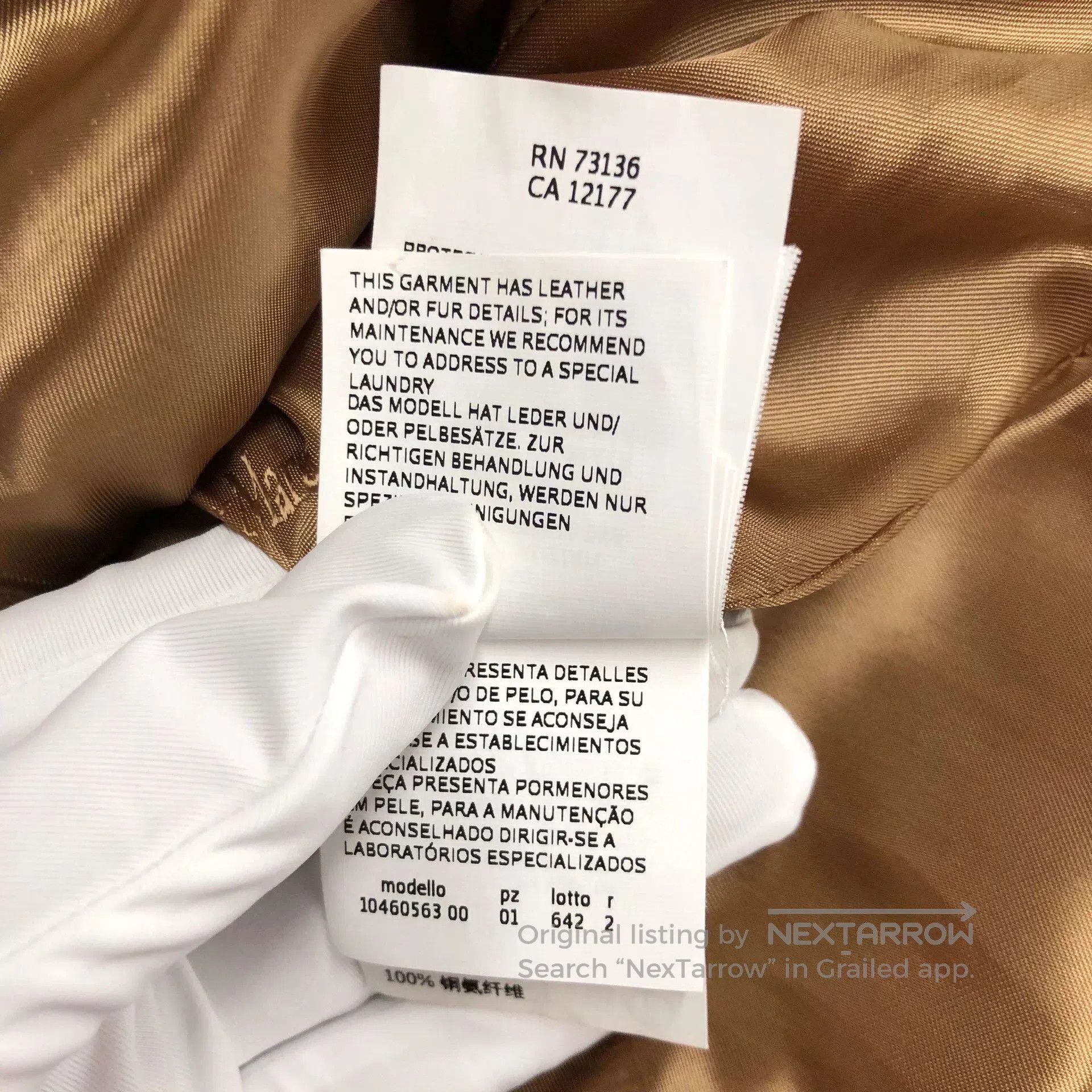 Other MaxMara Camel Wool Blazer. Size US S / EU 44-46 / 1 - 9 Thumbnail