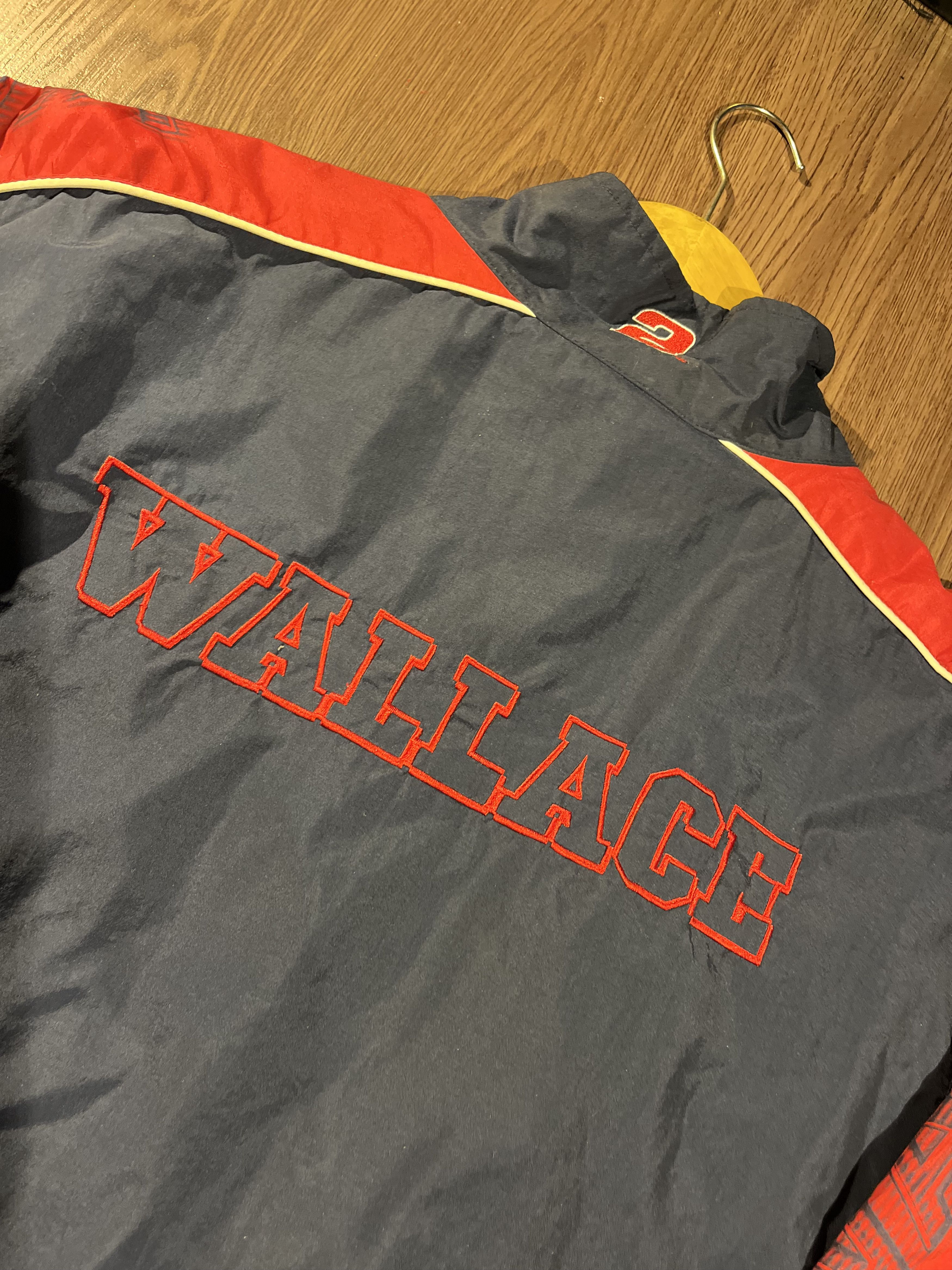 Chase Authentics Vintage Nascar Wallace Windbreaker Jacket Size US XL / EU 56 / 4 - 2 Thumbnail