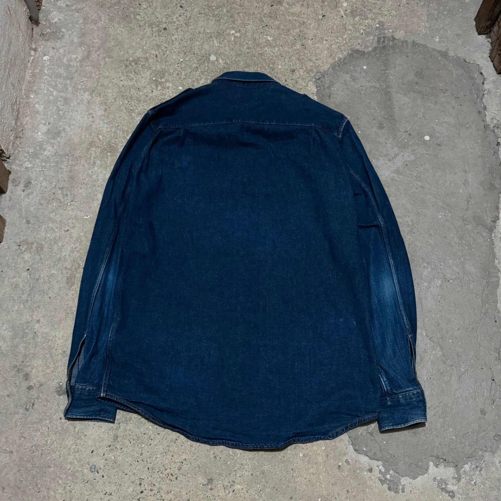 Helmut Lang S/S 1996 Helmut Lang denim shirt Size US S / EU 44-46 / 1 - 2 Thumbnail