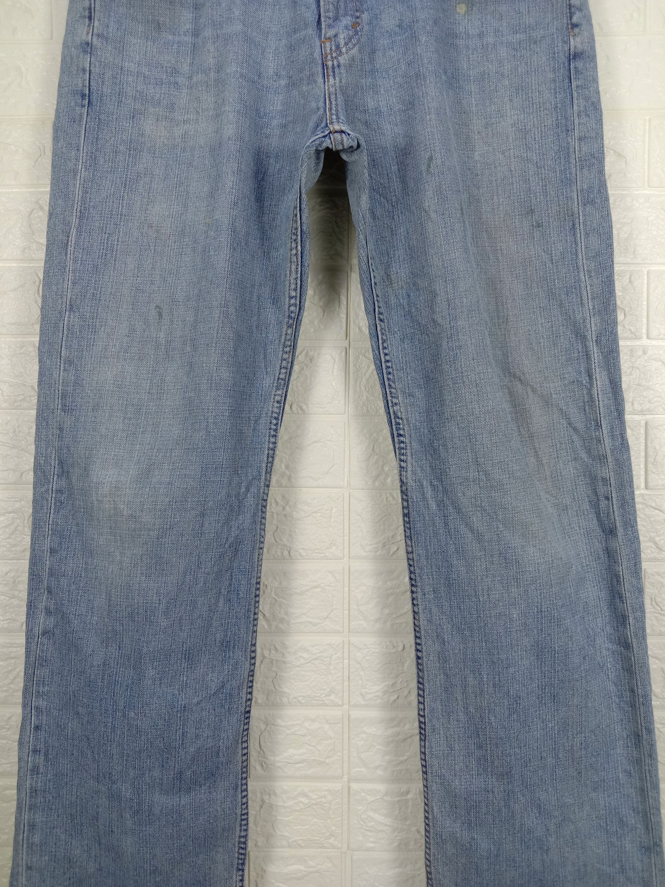 Levi's Vintage Levi's 569 Jeans Light Wash Loose Straight Denim Size US 33 - 3 Thumbnail