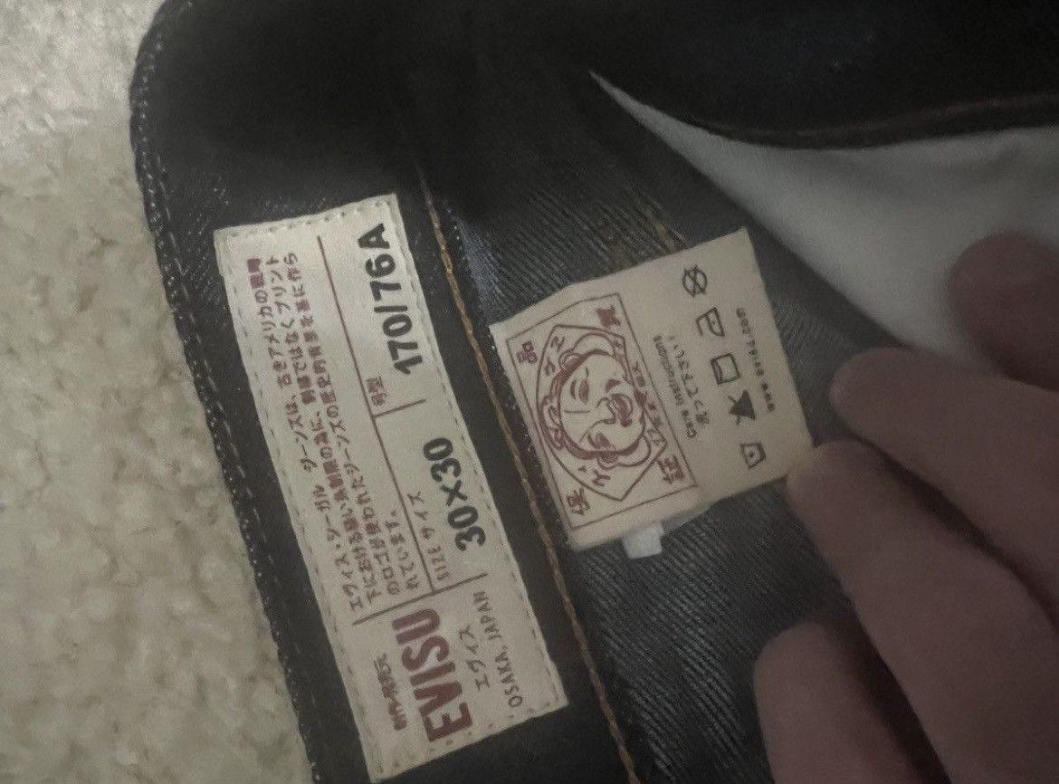 Evisu Evisu tiger jeans Size US 30 / EU 46 - 9 Thumbnail