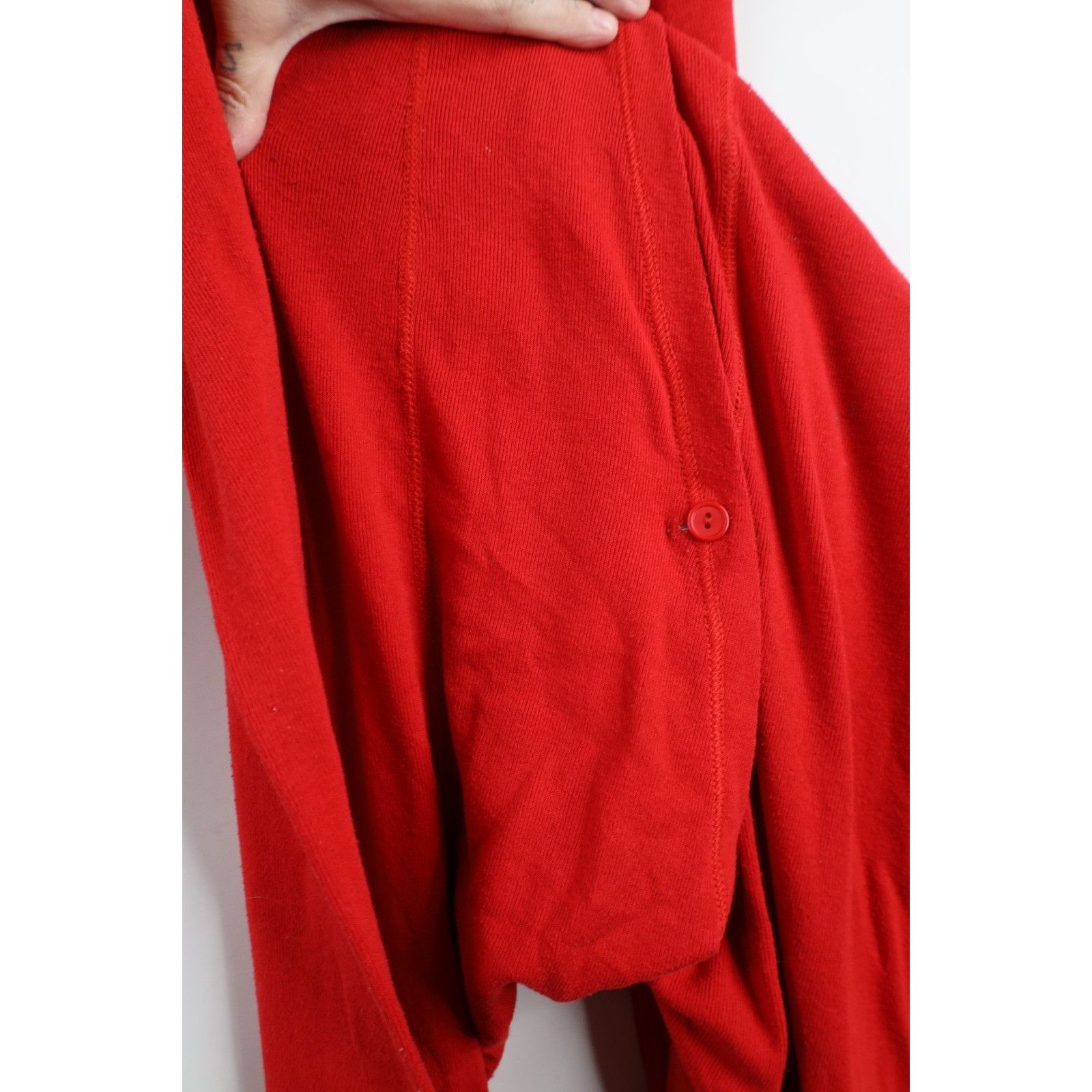 Vintage Vintage 90s Streetwear Ribbed Knit Union Suit Pajamas Size US L / EU 52-54 / 3 - 18 Thumbnail