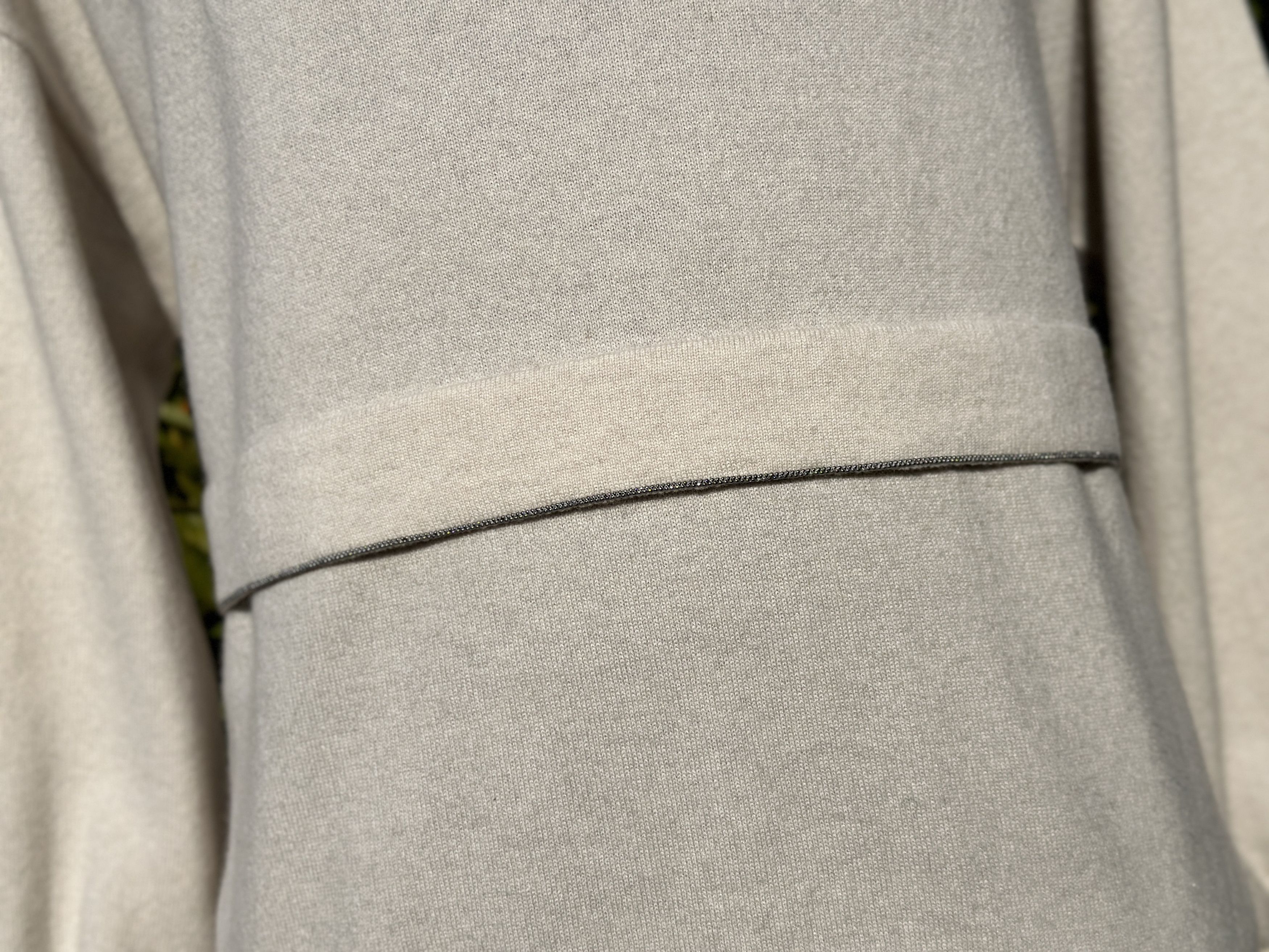 Brunello Cucinelli Brunello Cucinelli Cashmere Hoodie Oversized Sweater M Size M / US 6-8 / IT 42-44 - 5 Thumbnail