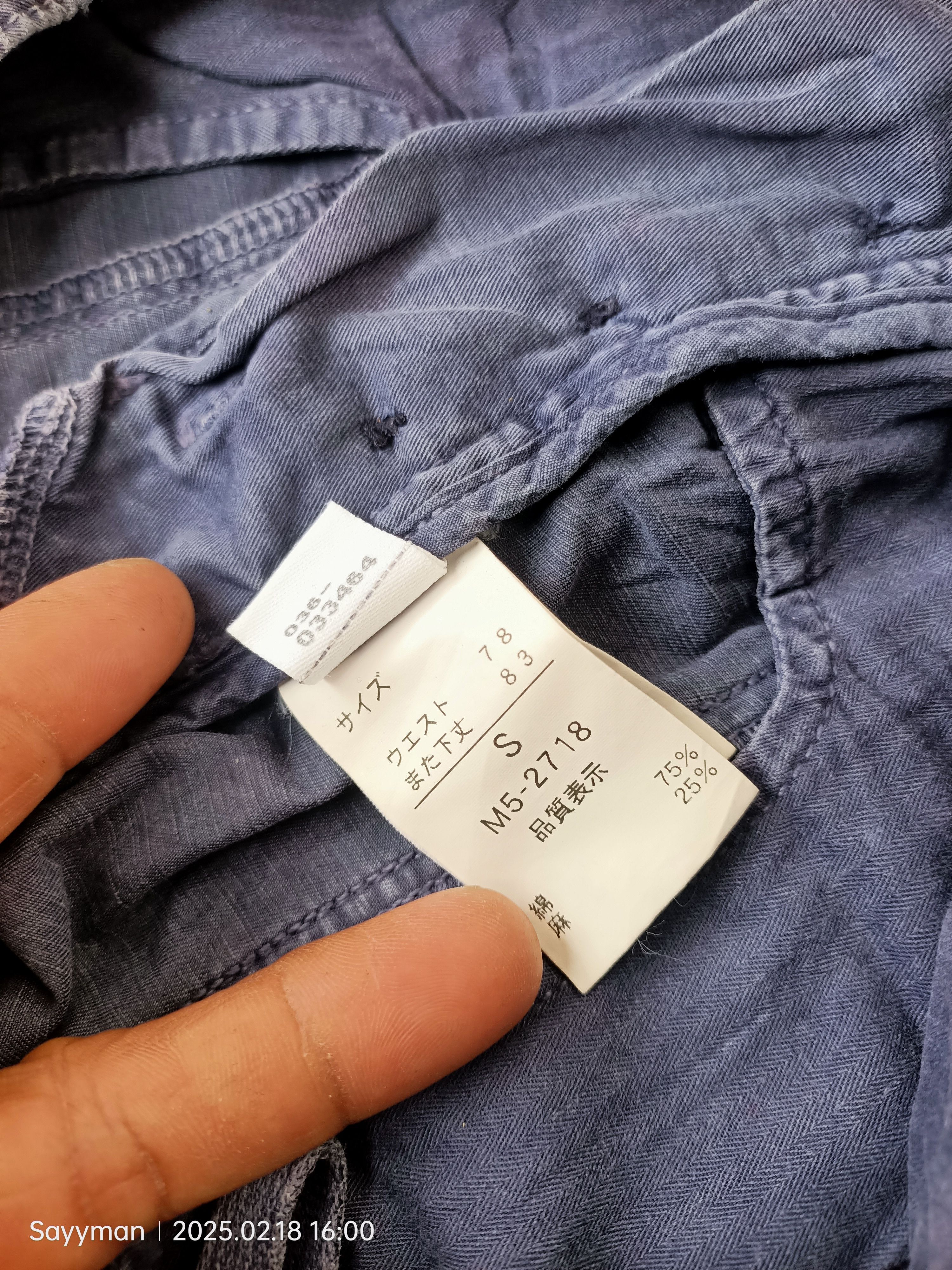 CLOSED × Marithe + Francois Girbaud Marithe Francois Girbaud Trousers Size US 32 / EU 48 - 9 Thumbnail