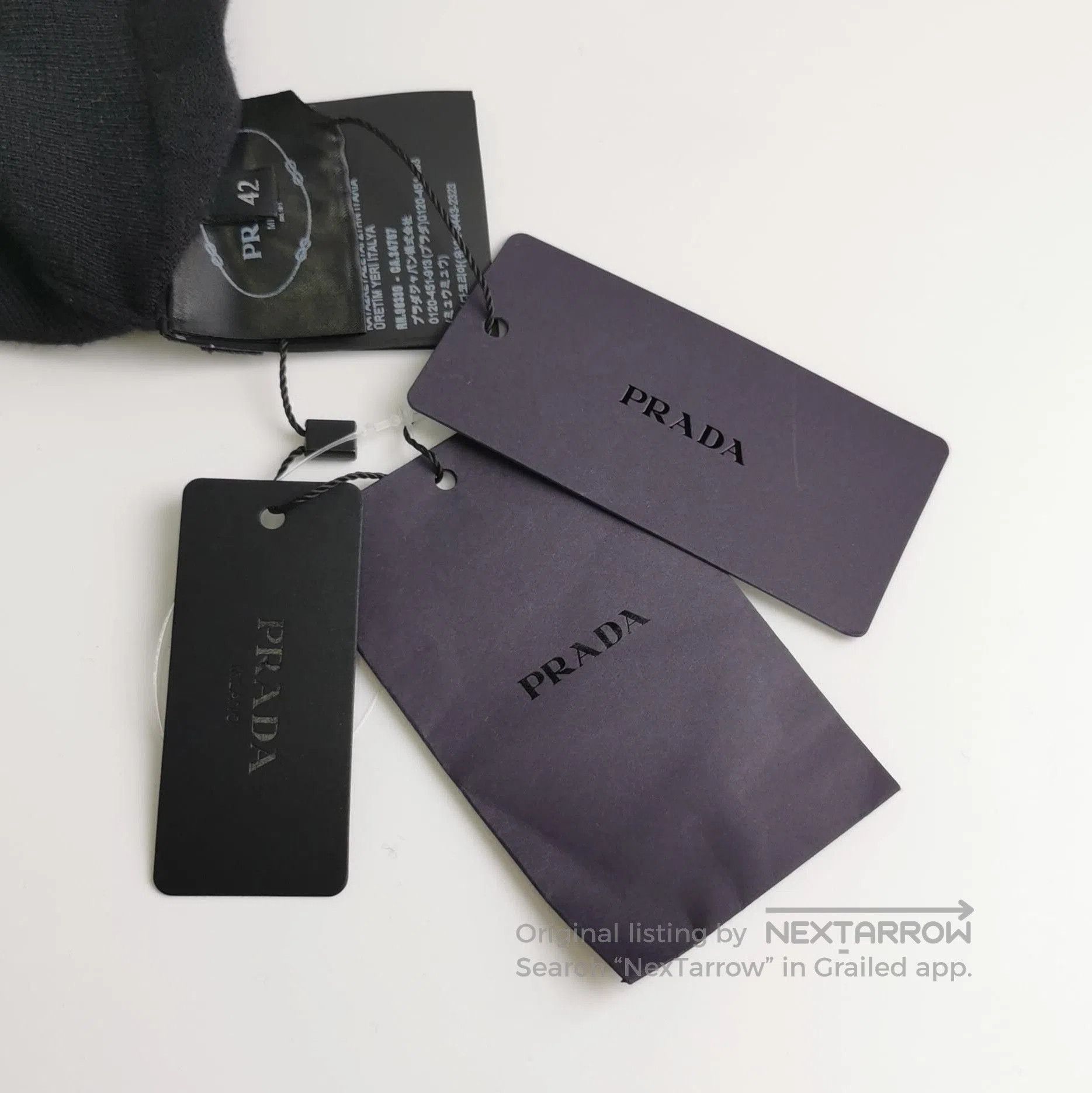 Prada Prada Black Sleeveless Knit Polo Top . Size L / US 10 / IT 46 - 2 Thumbnail