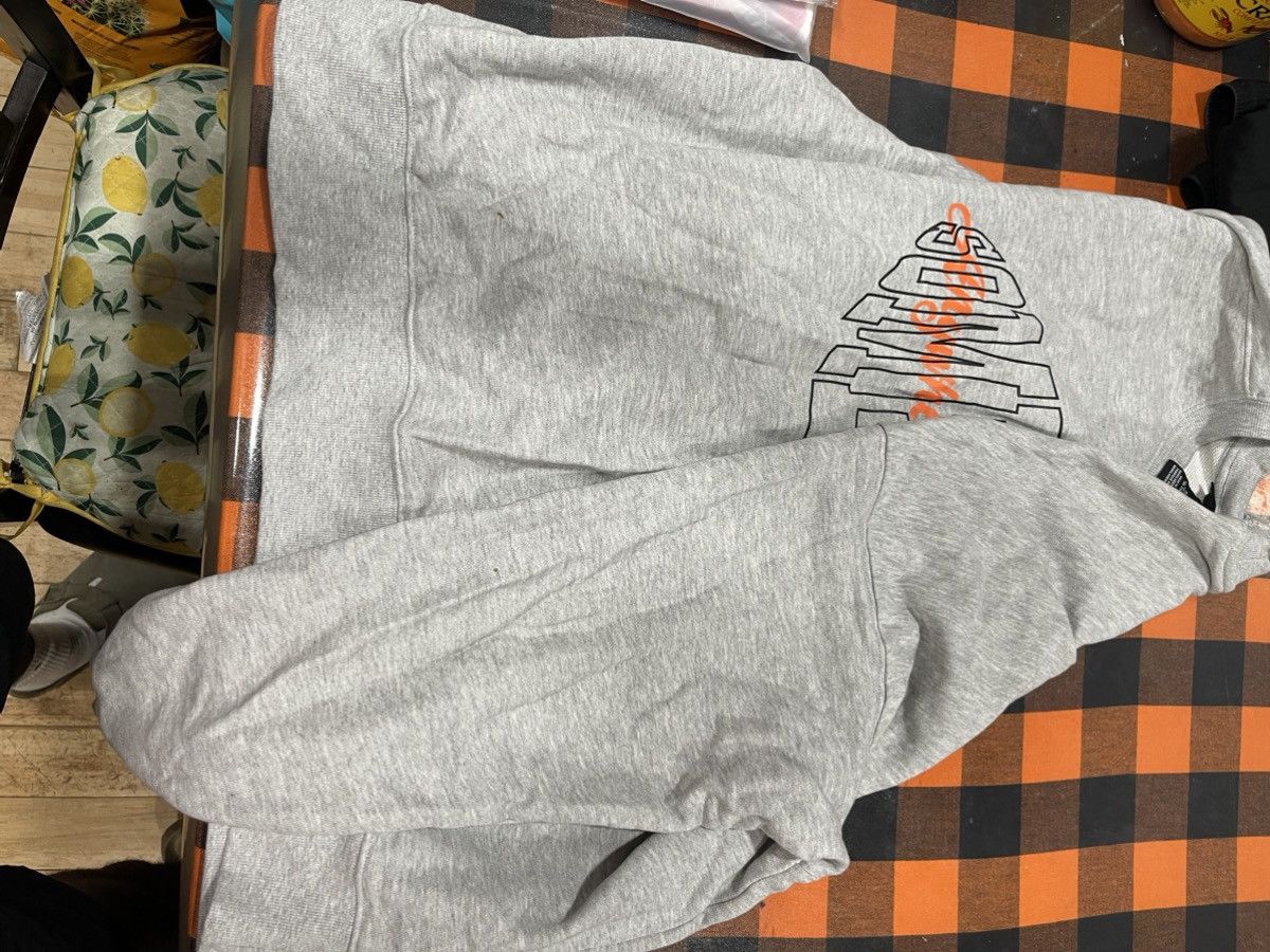 H&M Grey and orange sweatshirt Size US XL / EU 56 / 4 - 2 Thumbnail