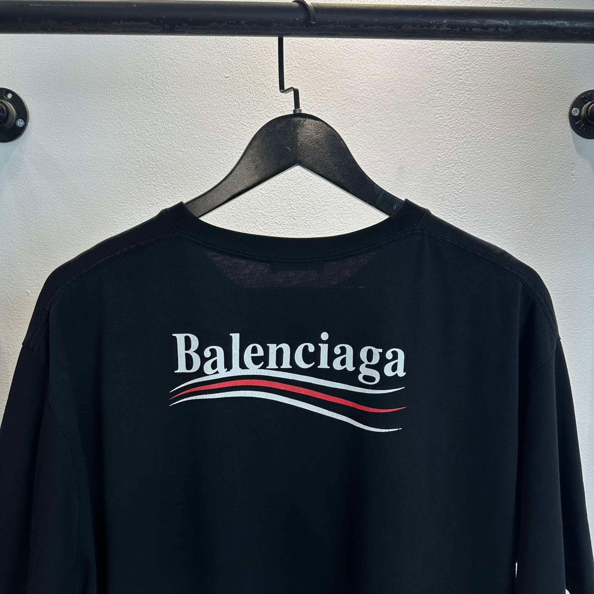 Balenciaga Balenciaga Wave T Shirt Size US M / EU 48-50 / 2 - 4 Thumbnail