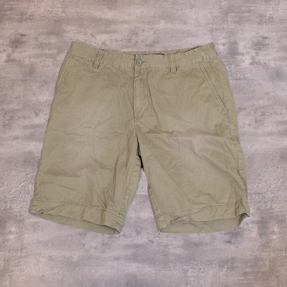 U.S. Polo Assn. Y2K 2000's USPA Sage Green Baggy Shorts Size US 34 / EU 50 - 1 Thumbnail