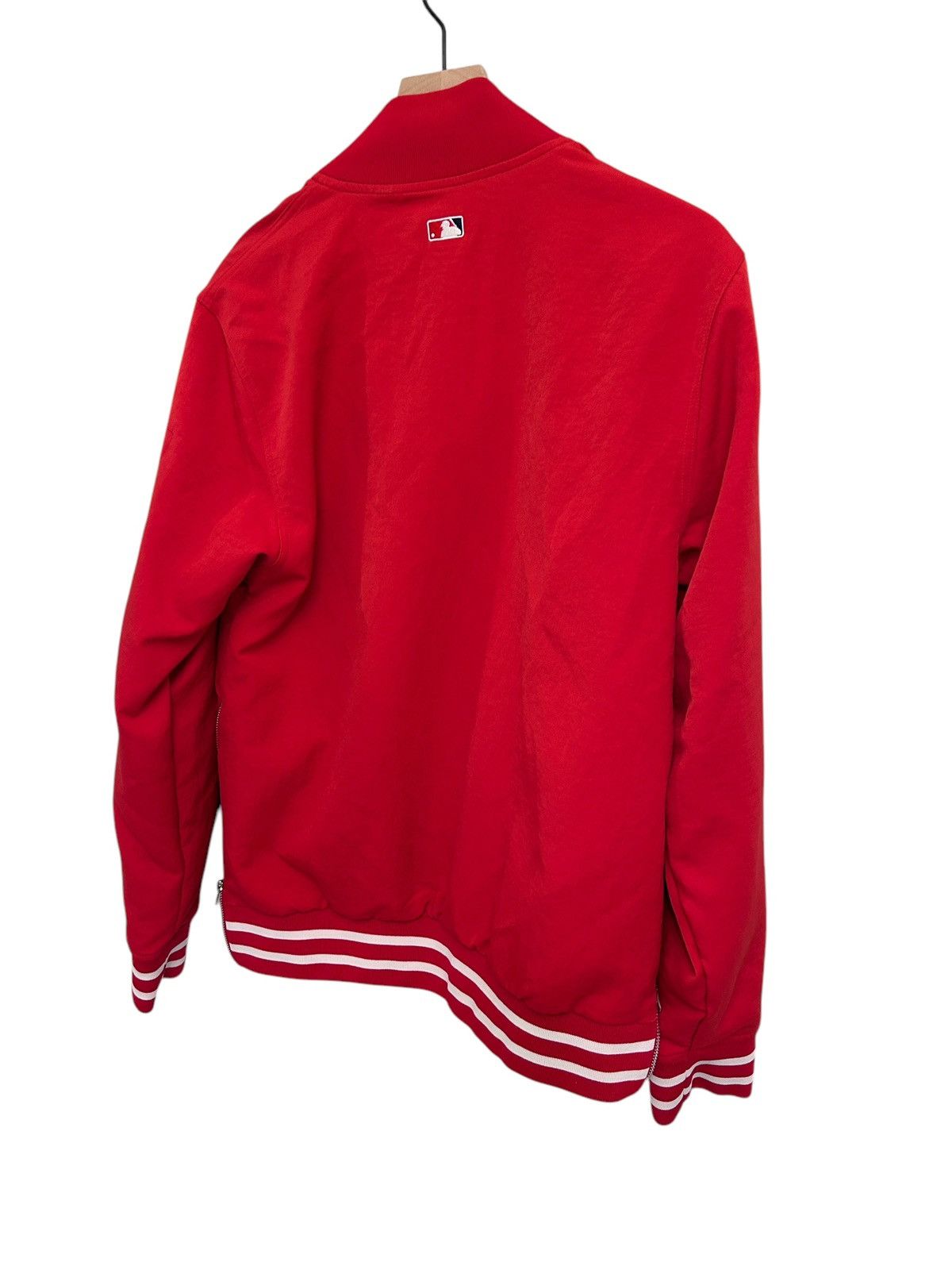Nike Nike Angeles Red Jacket size Small Jordans Size US S / EU 44-46 / 1 - 3 Thumbnail