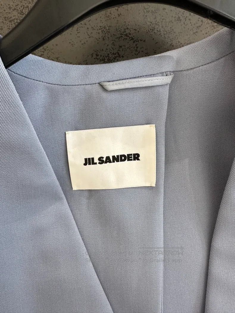 Jil Sander Jil Sander size 34 Blue suit jacket Size S / US 4 / IT 40 - 3 Thumbnail