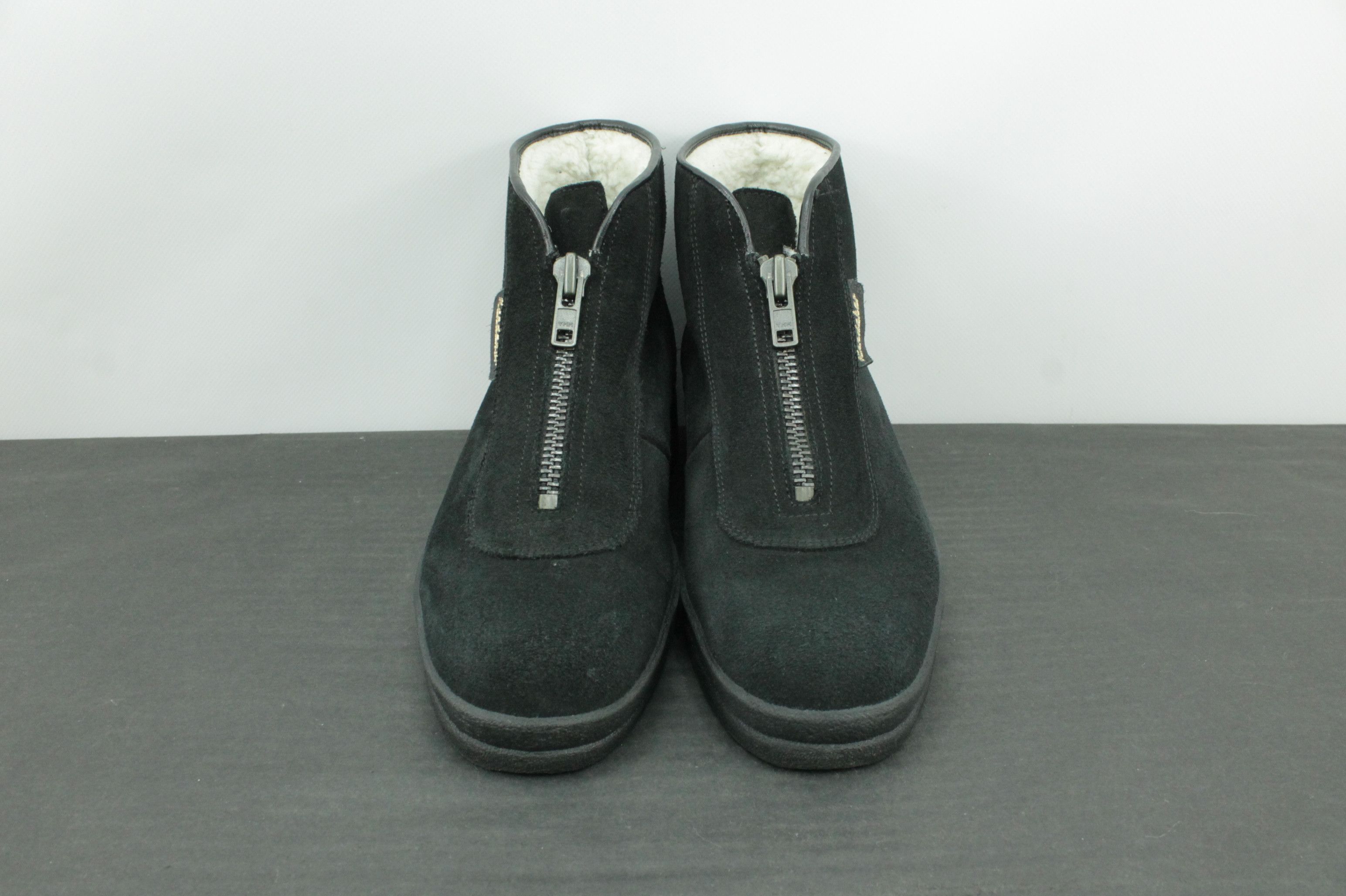 Other Kandahar Cresta Black Suede Handmade Men's Boots Size US 8 / EU 41 - 2 Thumbnail