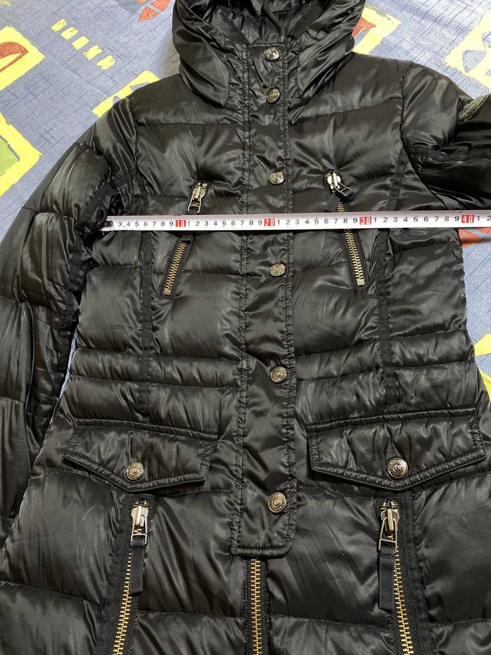 Japanese Brand Vintage True Religion Down Puffer Jacket Size US S / EU 44-46 / 1 - 11 Thumbnail