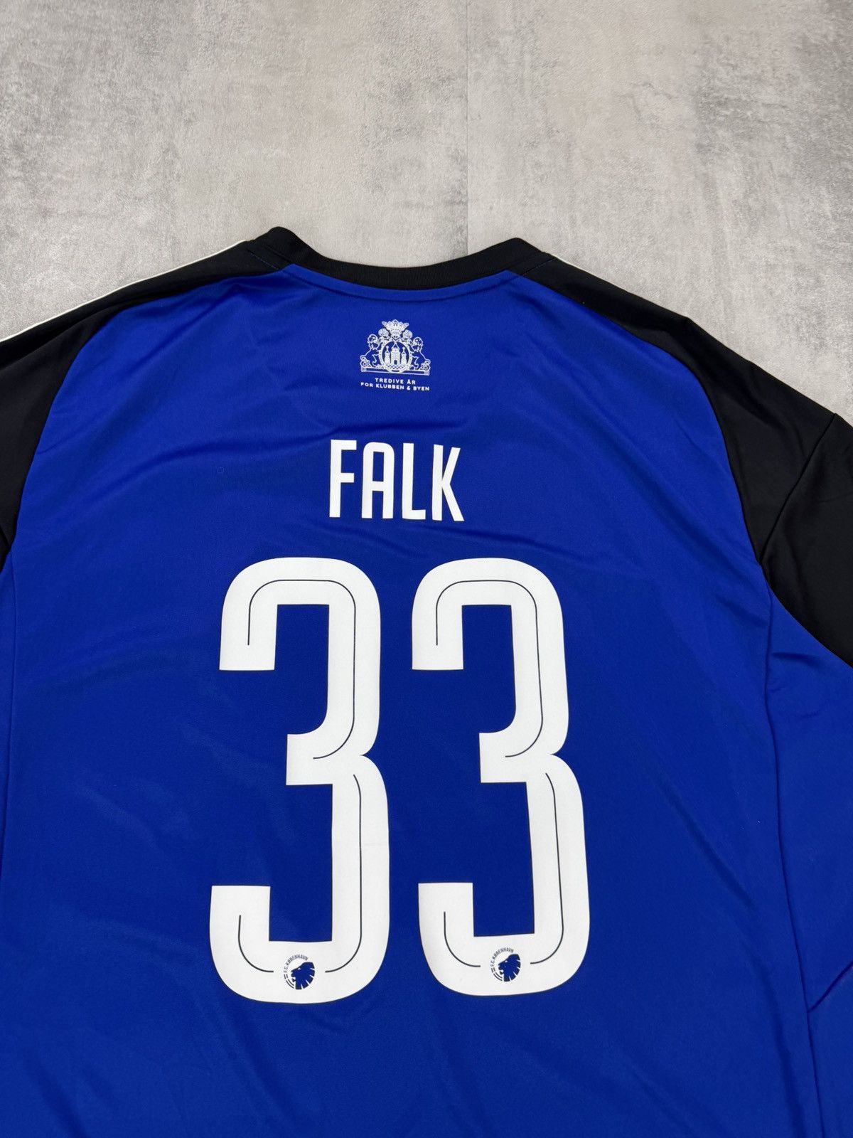 Adidas adidas F.C. KOBENHAVNN Soccer Jersey FALK #33 Size 2XL Size US XXL / EU 58 / 5 - 5 Thumbnail