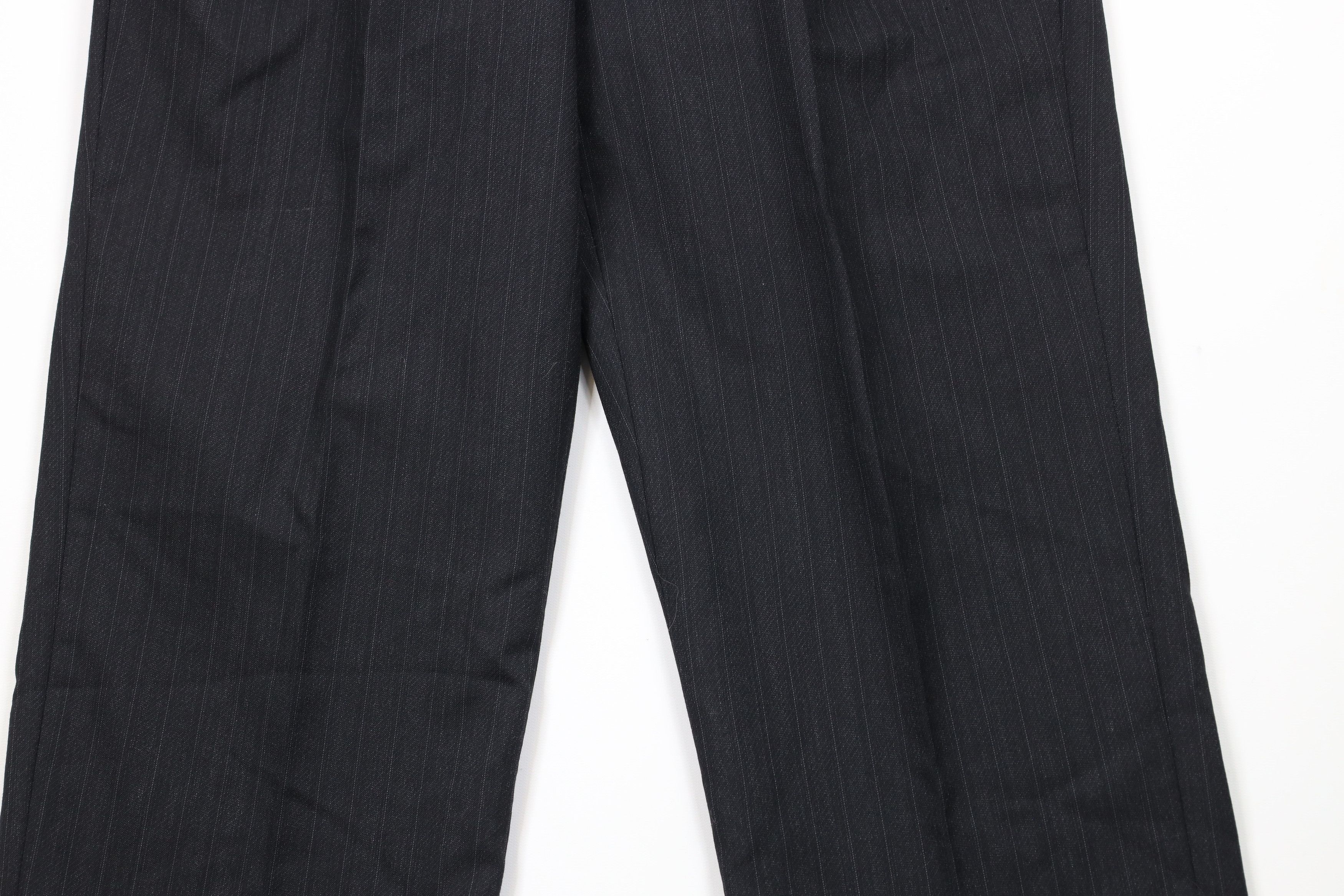 Vintage Vintage 70s Streetwear Pleated Cuffed Wide Leg Chino Pants Size US 32 / EU 48 - 3 Thumbnail