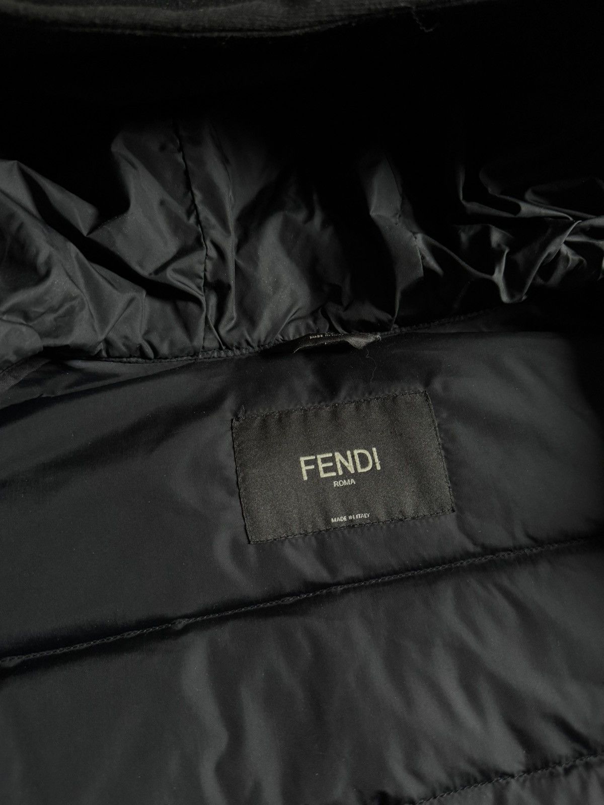 Fendi Fendi FF Zucca Monogram Hooded Down Puffer Jacket Mens IT 50 Size US M / EU 48-50 / 2 - 7 Thumbnail
