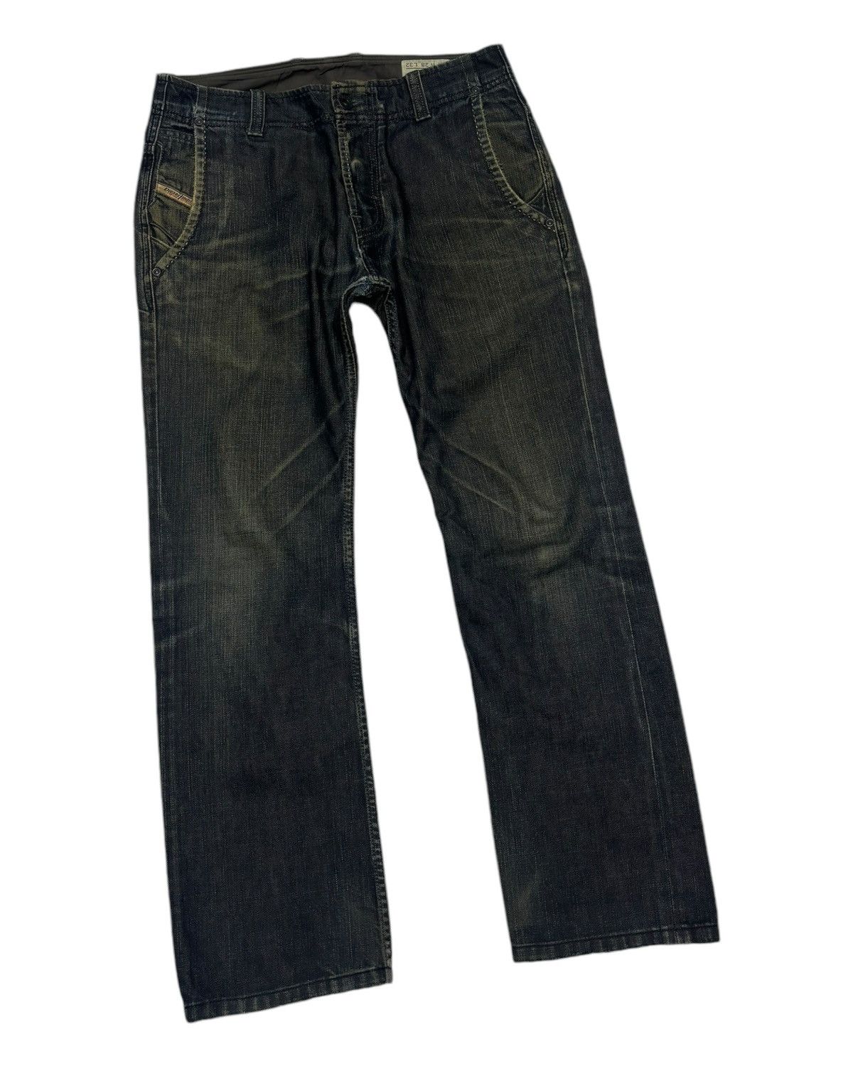 Diesel Vintage Diesel Distressed Repaired Denim Jeans Size US 30 / EU 46 - 3 Thumbnail
