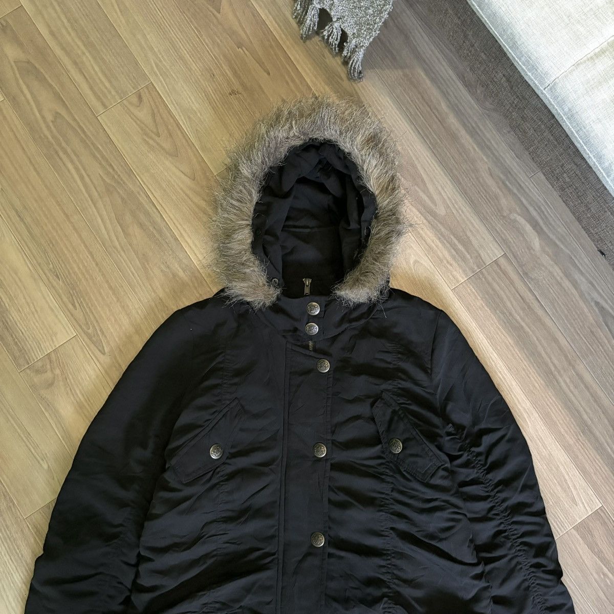 Hysteric Glamour × If Six Was Nine × Japanese Brand Blacksue kmrii style Fur jacket IfSixWasNine LGB Size US M / EU 48-50 / 2 - 4 Thumbnail