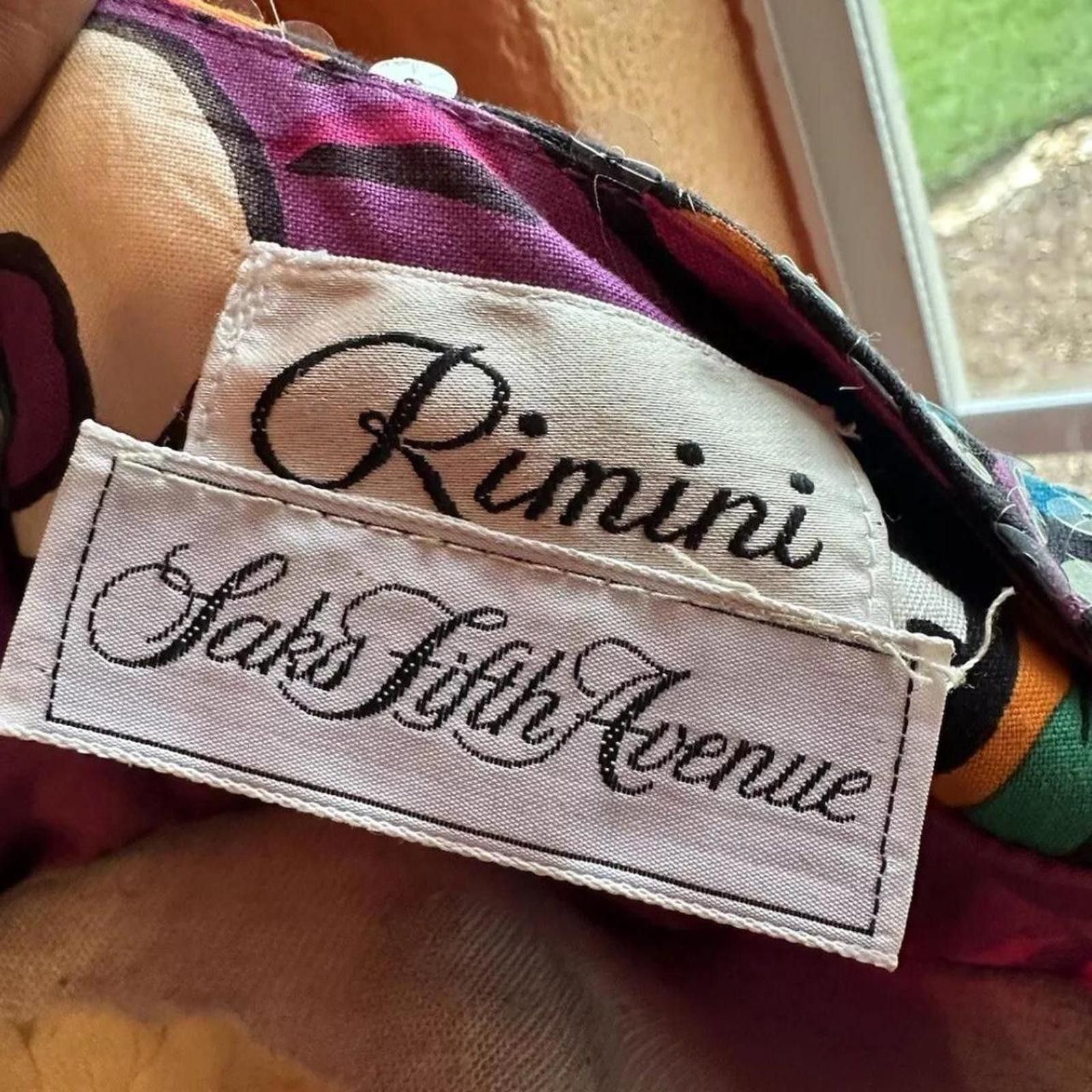 Other Rimini 80s vintage sequin top glamour Size M / US 6-8 / IT 42-44 - 3 Thumbnail