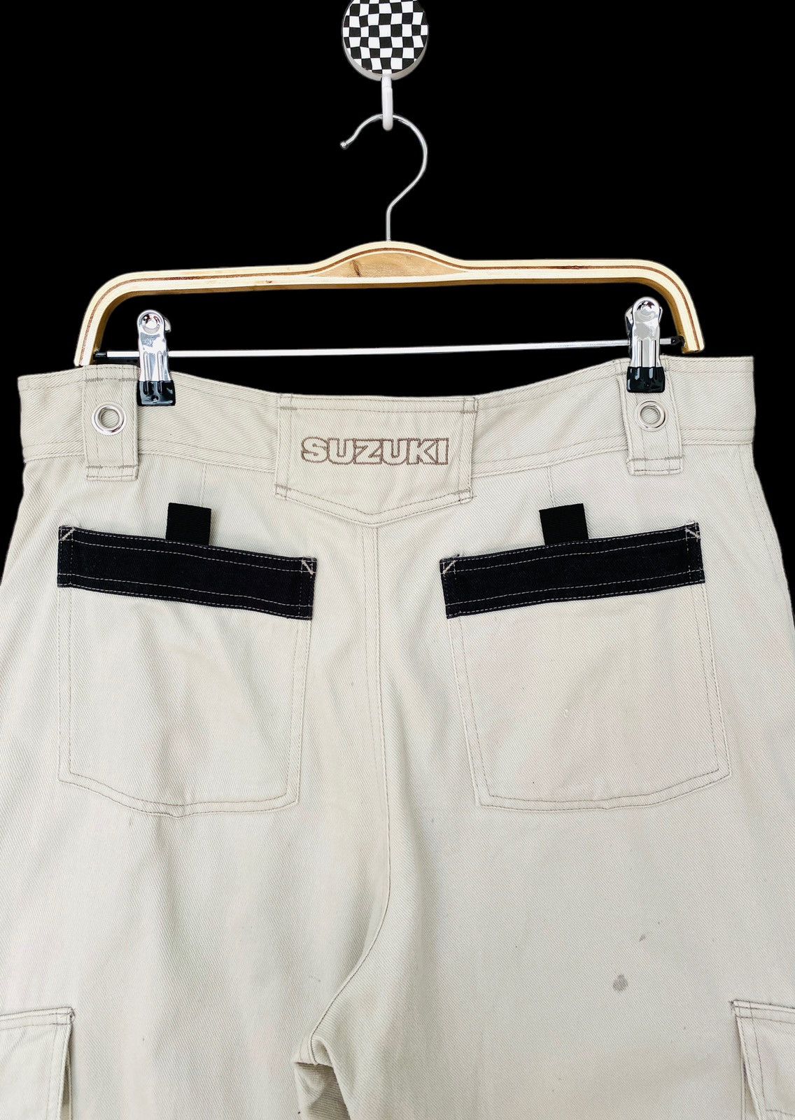 Vintage Vintage Suzuki Smith Racing Pants 1990s Size US 34 / EU 50 - 6 Thumbnail