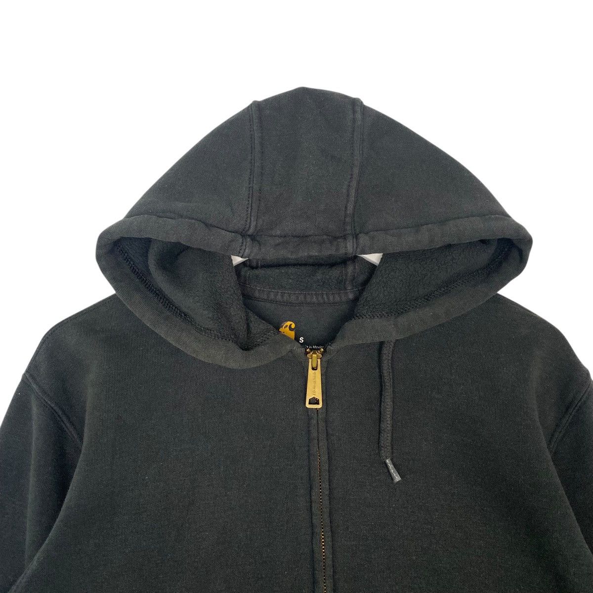 Other Vintage Carhatt Made in Mexico Hoodie Sweater Black Size S Size US S / EU 44-46 / 1 - 4 Thumbnail