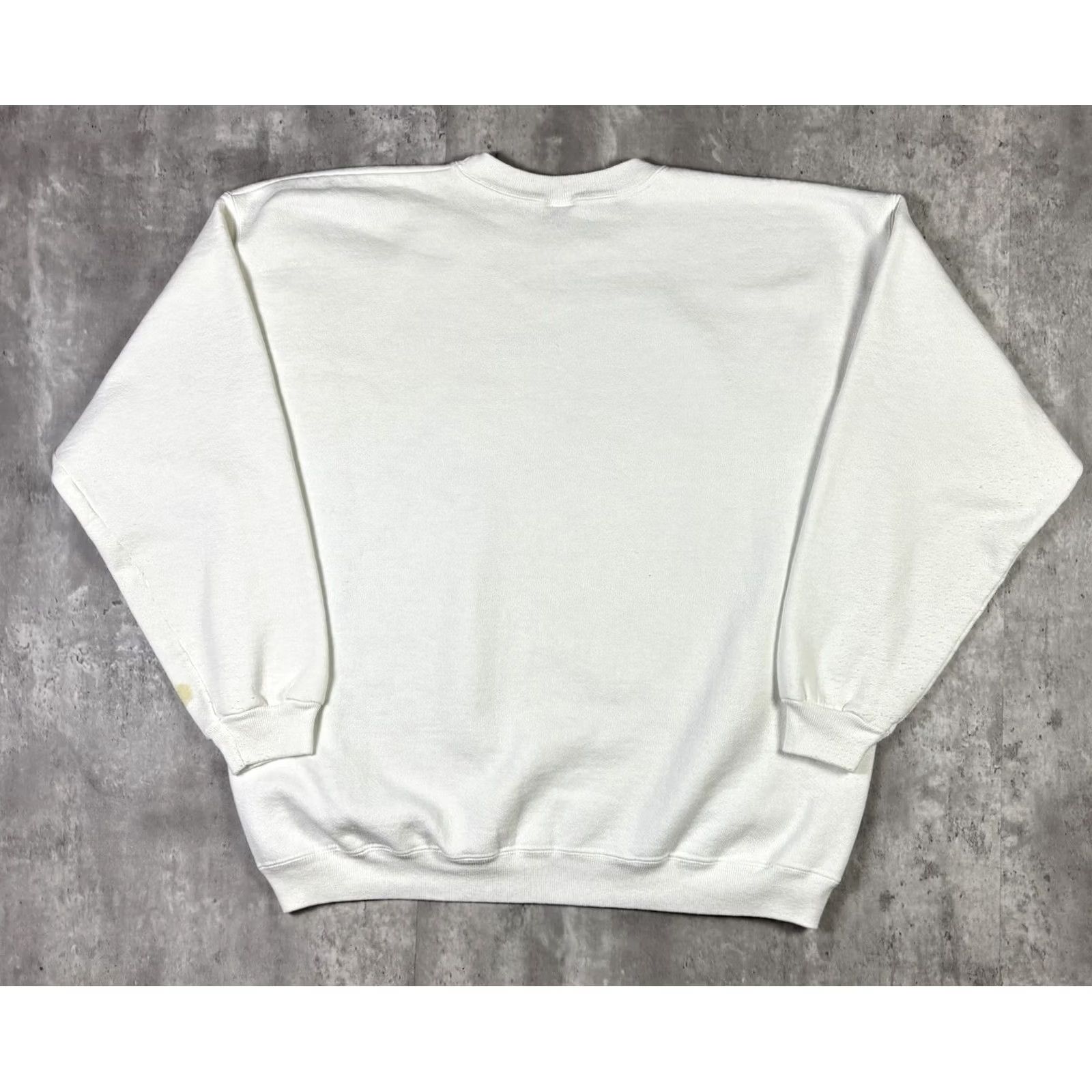 Vintage VINTAGE 90s Farm Barn Pumpkin Nature Crewneck Sweatshirt Adult Large Orange Logo Graphic Print Mens Size US L / EU 52-54 / 3 - 2 Thumbnail