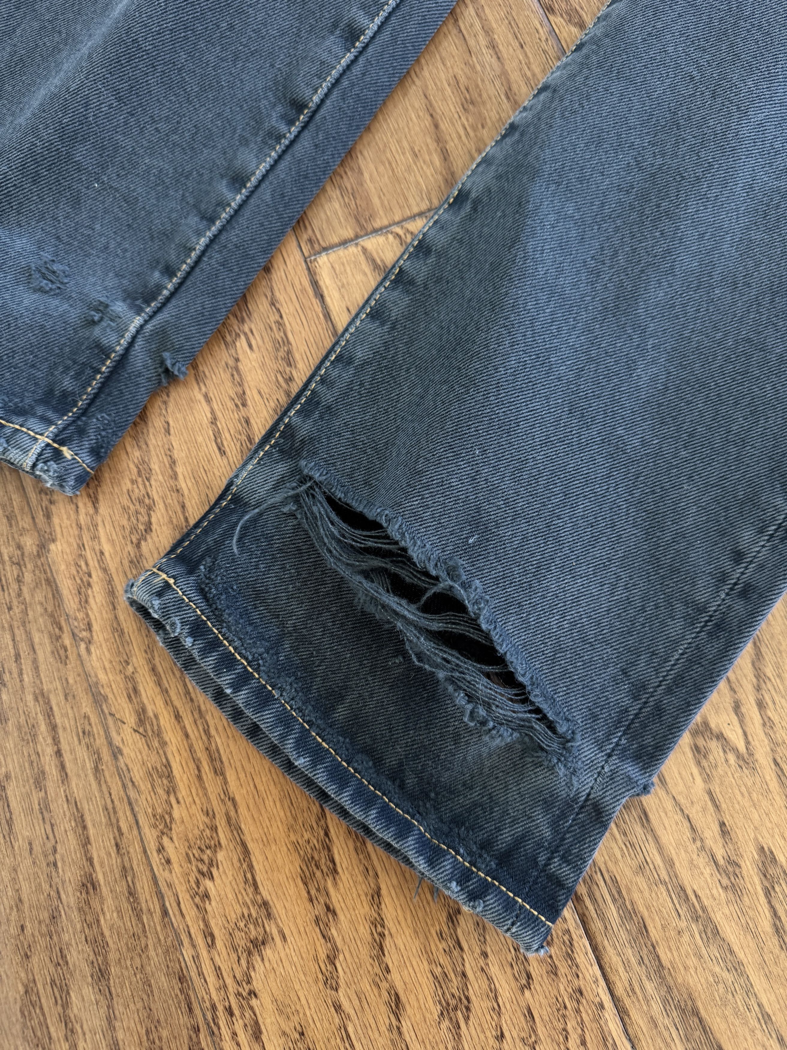424 424 Gray Wash Denim NWT Size US 34 / EU 50 - 13 Thumbnail