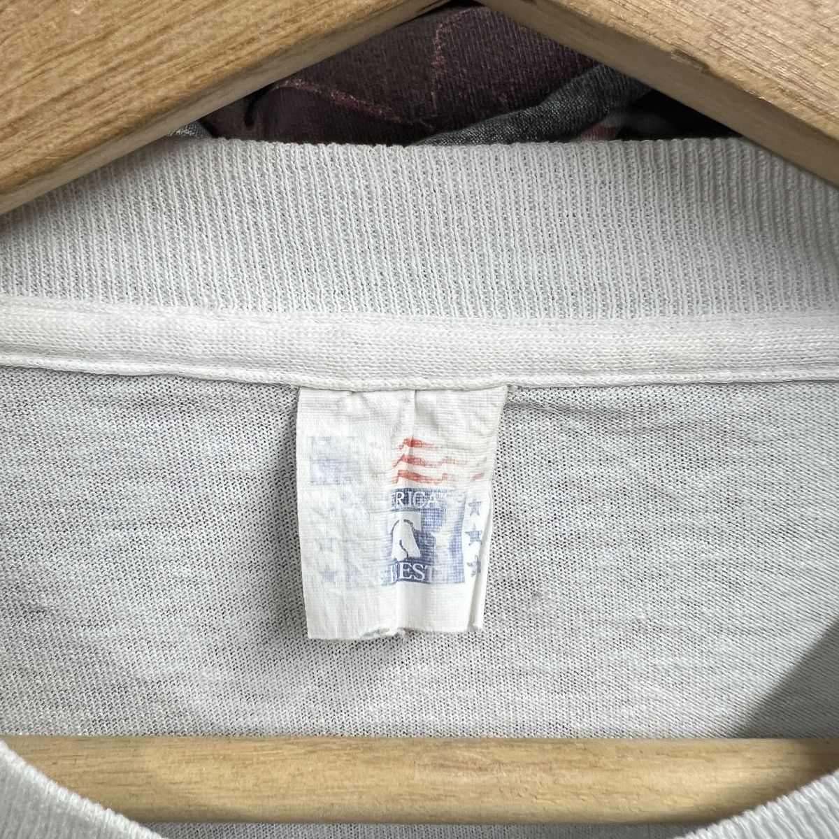 Vintage VINTAGE RACDUCKAL WITH SPORT CAR SINGLE STITCH SIZE XXLARGE Size US XXL / EU 58 / 5 - 4 Thumbnail