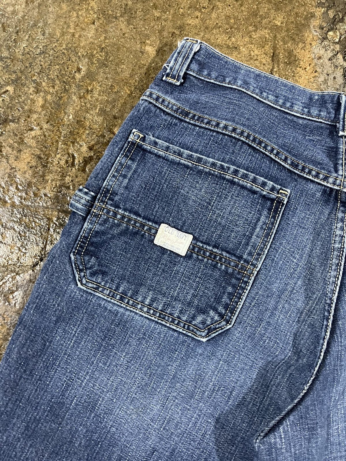 Carhartt × Old Navy × Vintage Crazy Y2K Old Navy Carpenter Jorts Baggy Skater JNCO Shorts Size US 34 / EU 50 - 4 Thumbnail