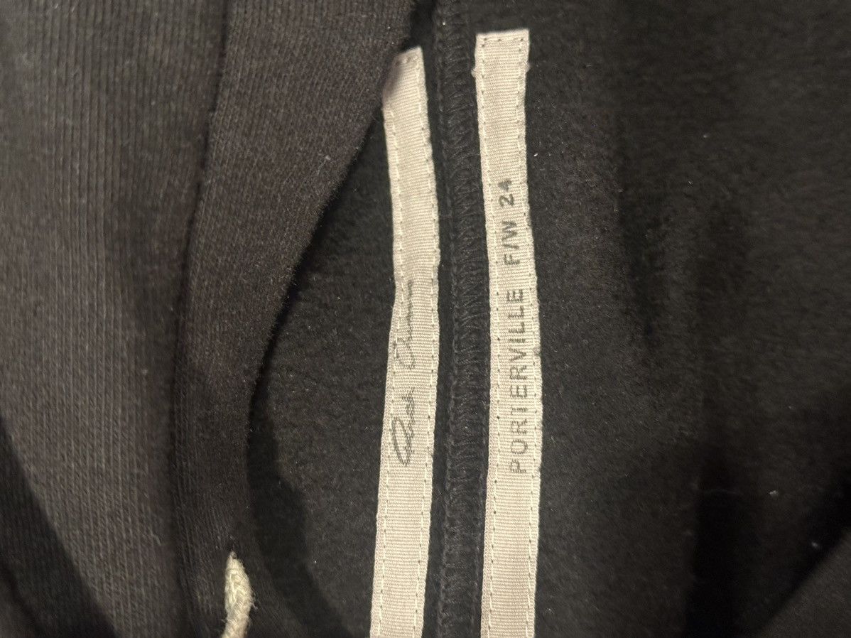 Rick Owens RICK OWENS Black Porterville Orb Studs Hoodie Size US L / EU 52-54 / 3 - 4 Thumbnail