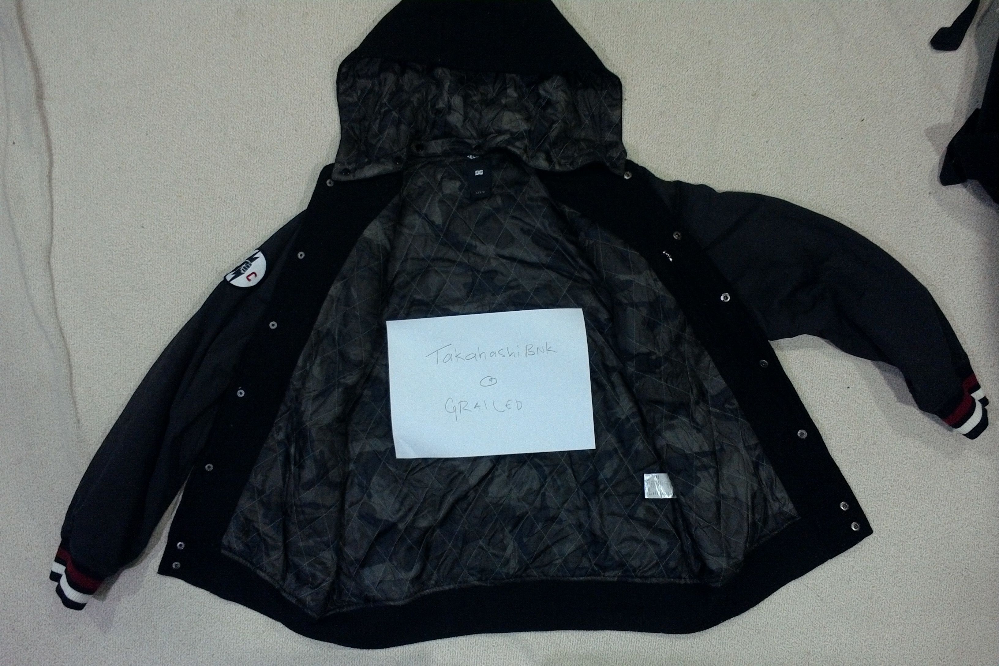 DC DC Shoe varsity jacket Size L / US 10 / IT 46 - 7 Thumbnail