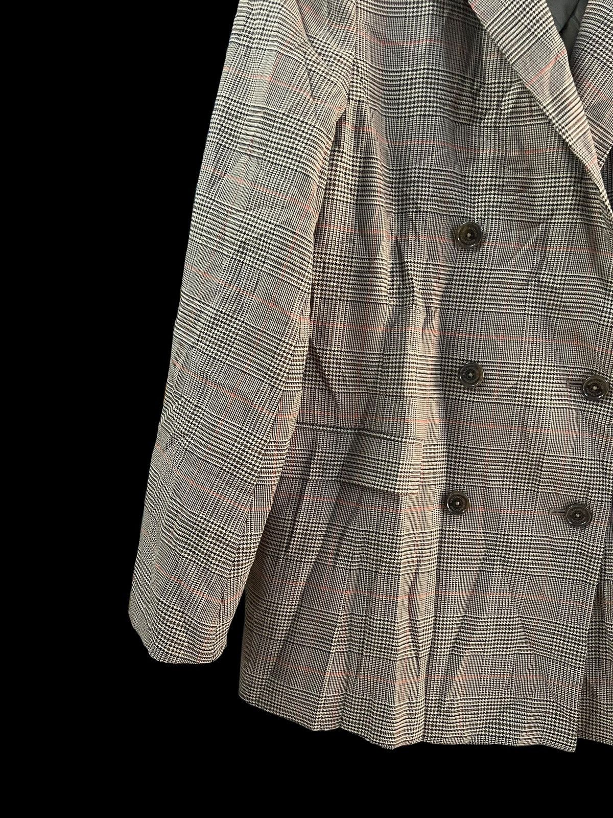Mackintosh MACKINTOSH PHILOSOPHY TARTAN DOUBLE BUTTON JACKET Size US S / EU 44-46 / 1 - 3 Thumbnail