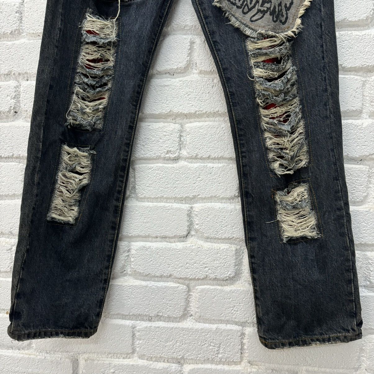 Japanese Brand Super Lovers Denim Size US 29 - 8 Thumbnail