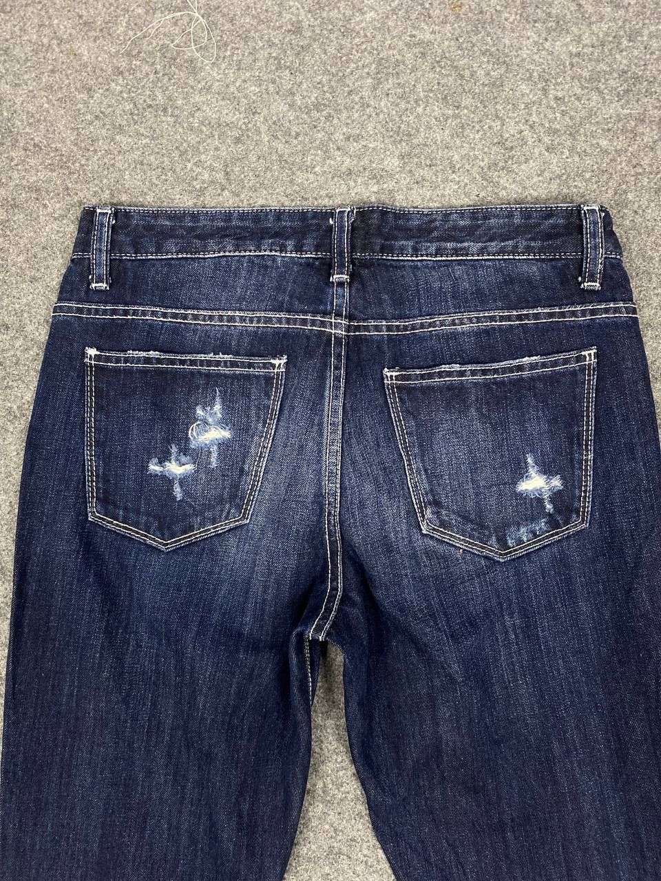 Japanese Brand japanese brands distressed denim nice design Size 30" / US 8 / IT 44 - 4 Thumbnail