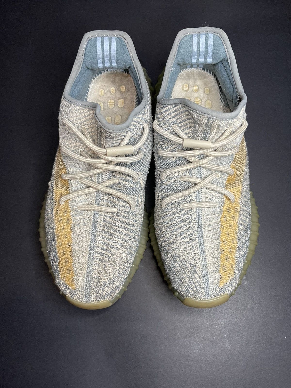 Adidas Yeezy Boost 350 V2 Low Israfil -10M Size US 10 / EU 43 - 5 Thumbnail
