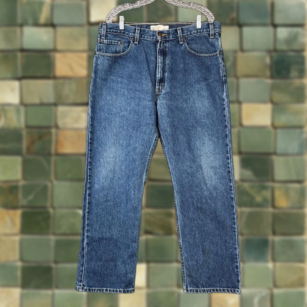 Levi's VINTAGE Levi's Jeans Mens Regular 38x29 Blue Cotton Straight Pants Men Size US 38 / EU 54 - 1 Thumbnail