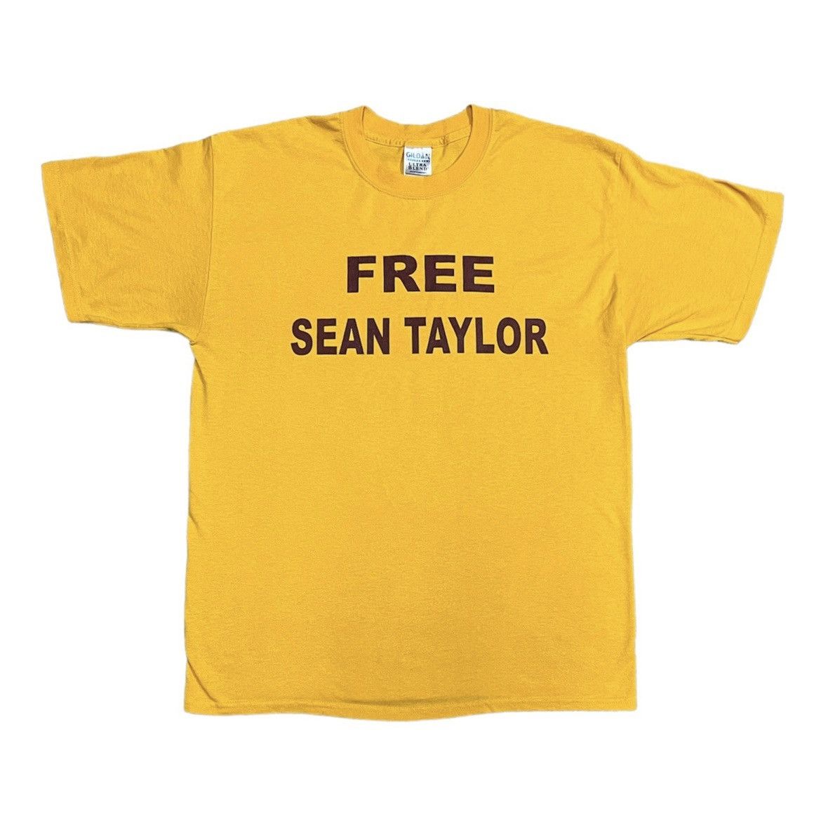 NFL × Vintage Vintage Free SEAN TAYLOR T-Shirt - Washington Football Team Size US L / EU 52-54 / 3 - 1 Thumbnail