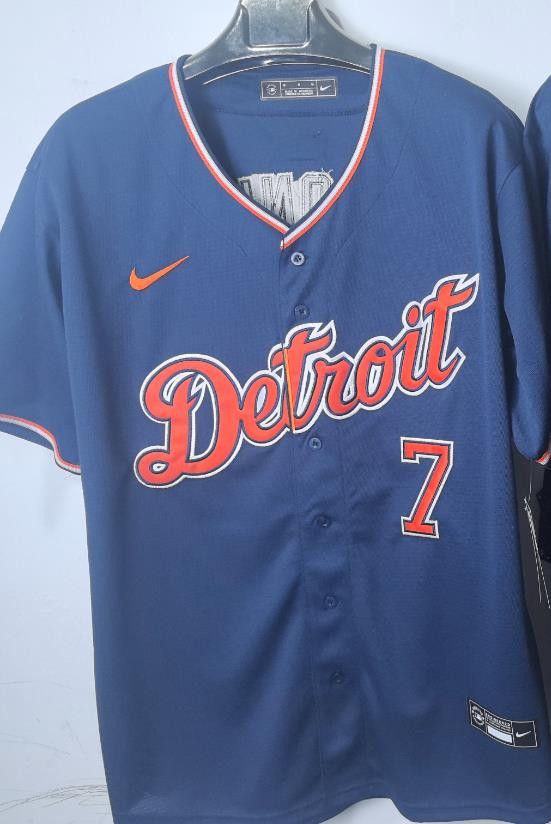 MLB Detroit Tigers #7 McGonigle Jersey Size US XL / EU 56 / 4 - 2 Thumbnail