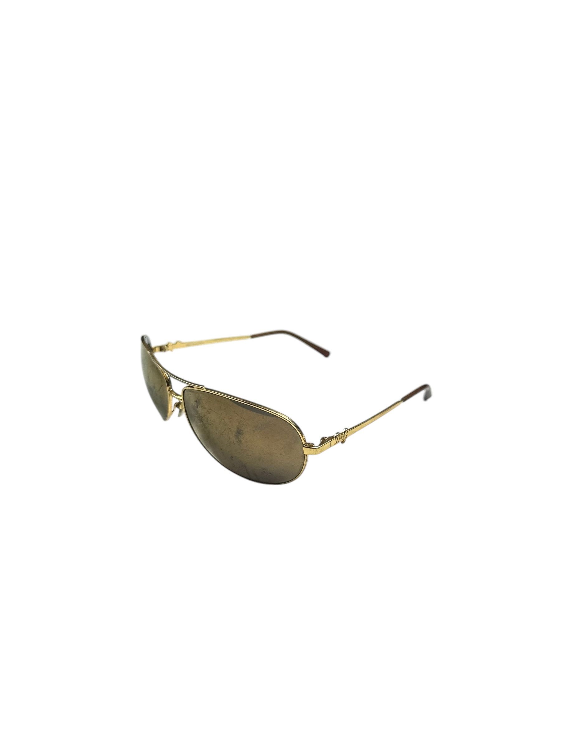 Dolce & Gabbana D&G Aviator Sunglasses Size ONE SIZE - 1 Thumbnail
