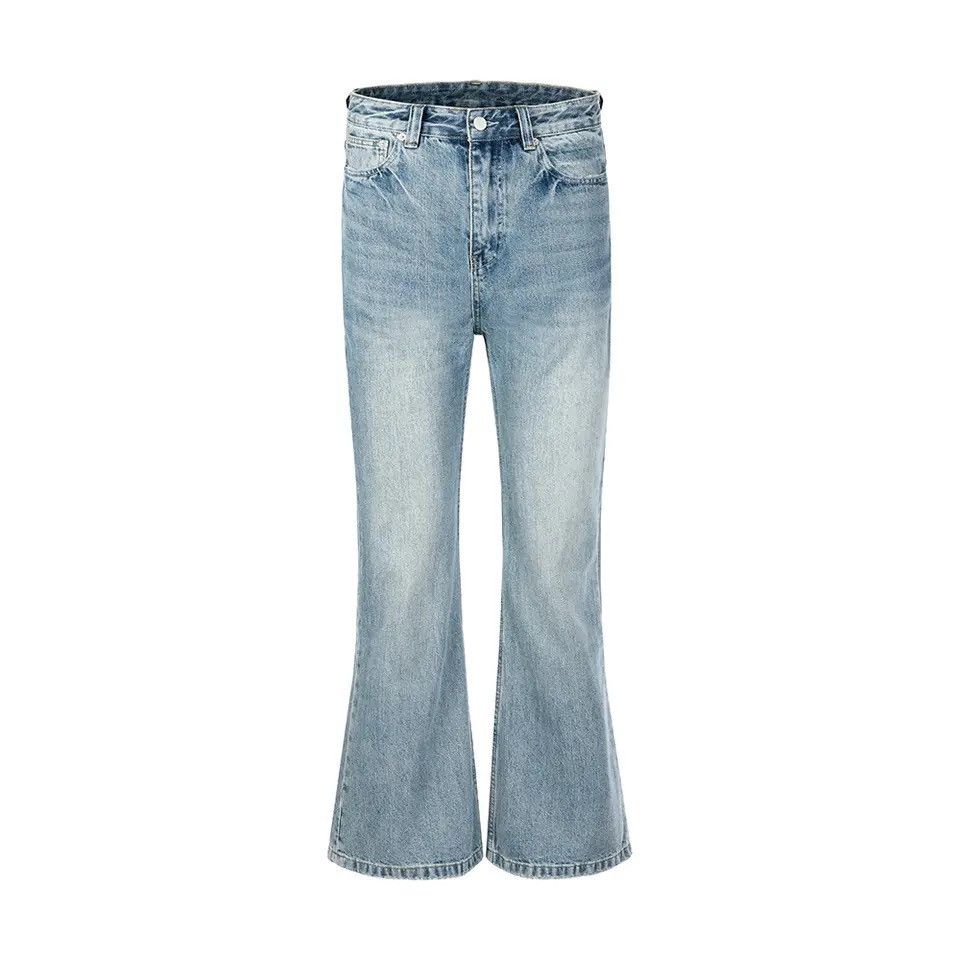 Japanese Brand × Other Harajuku Streetwear Washed Jeans Pants Size US 32 / EU 48 - 4 Thumbnail